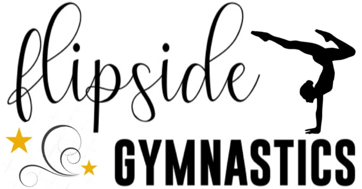 Flipside Gymnastics logo