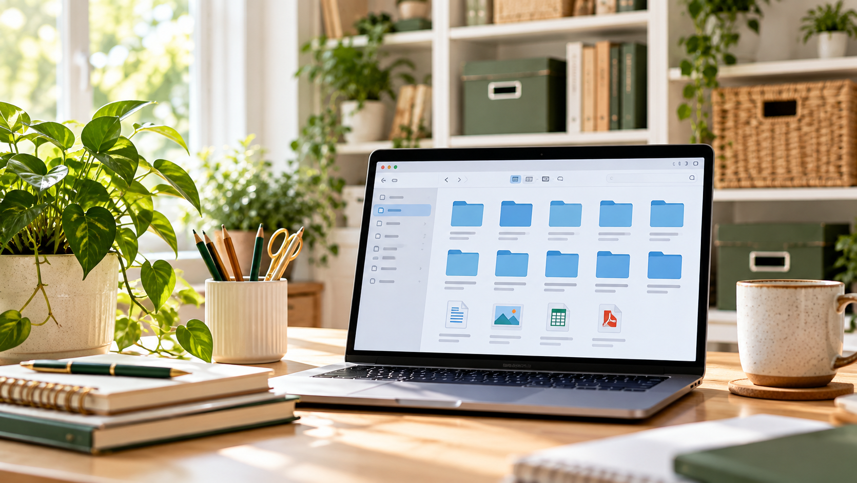 Digital file organization