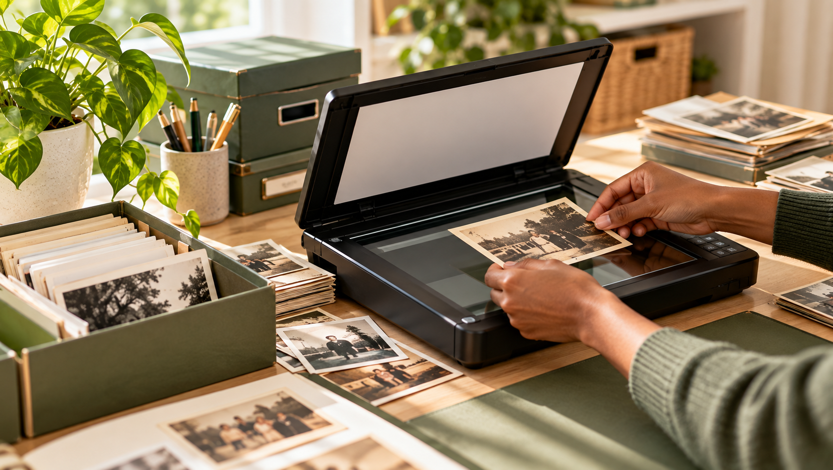 Paperwork organization