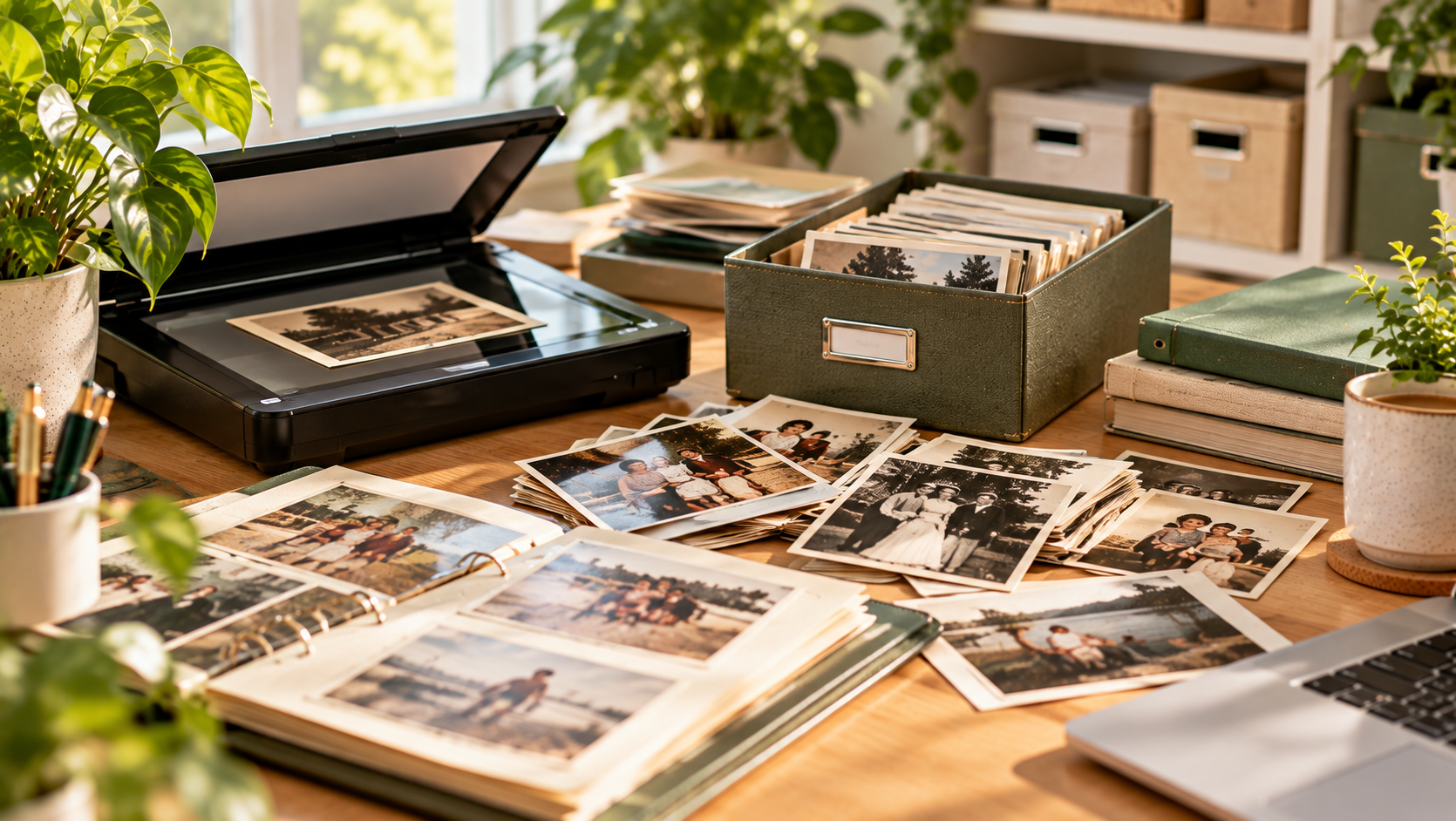 Photo and media organization