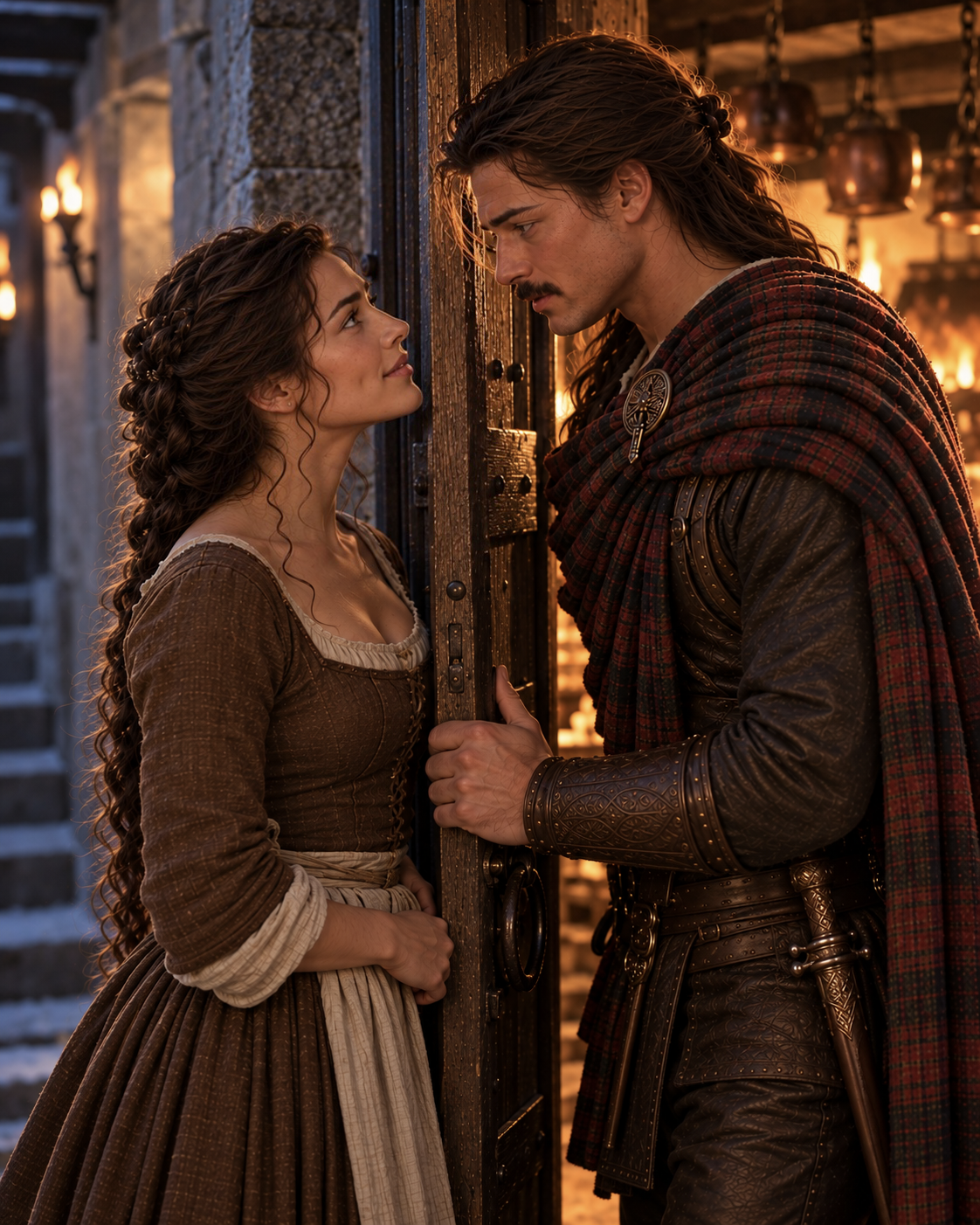 Murdoch MacFadyen and Aoife