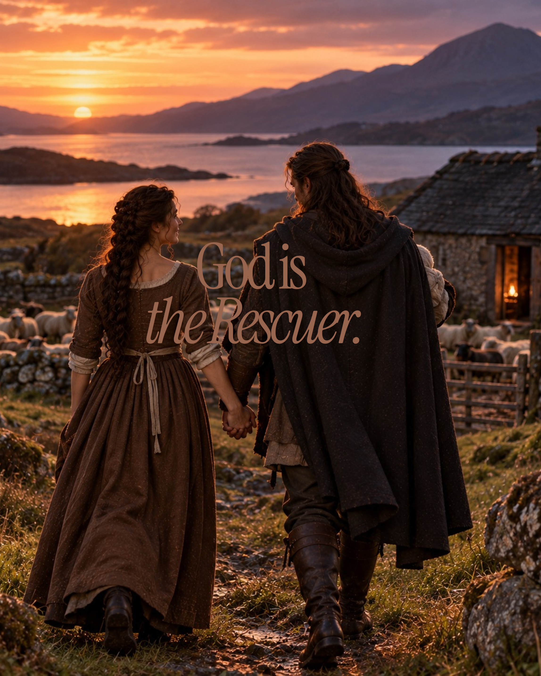 Illustration for God Is the Rescuer