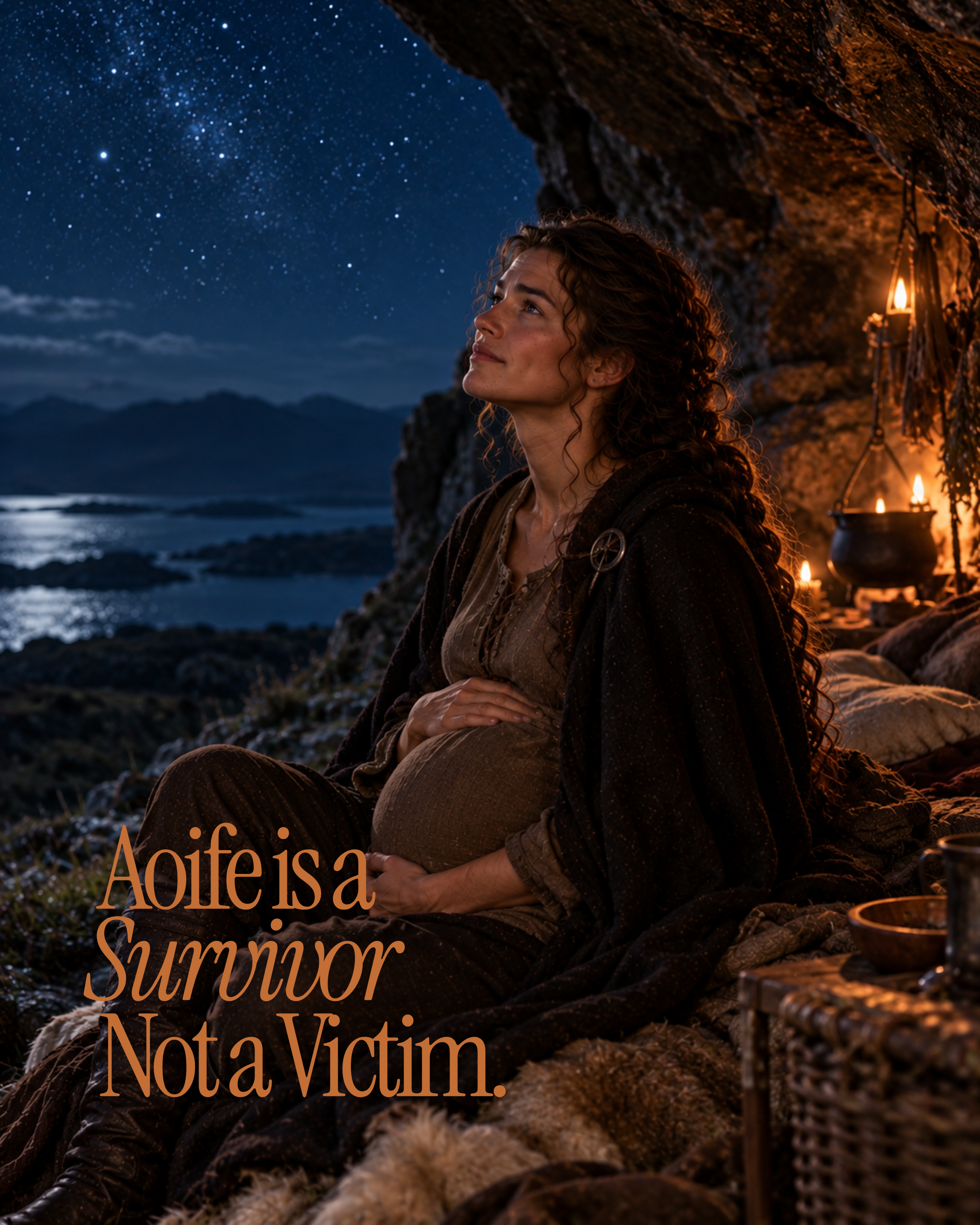 Illustration for Aoife Is a Survivor, Not a Victim