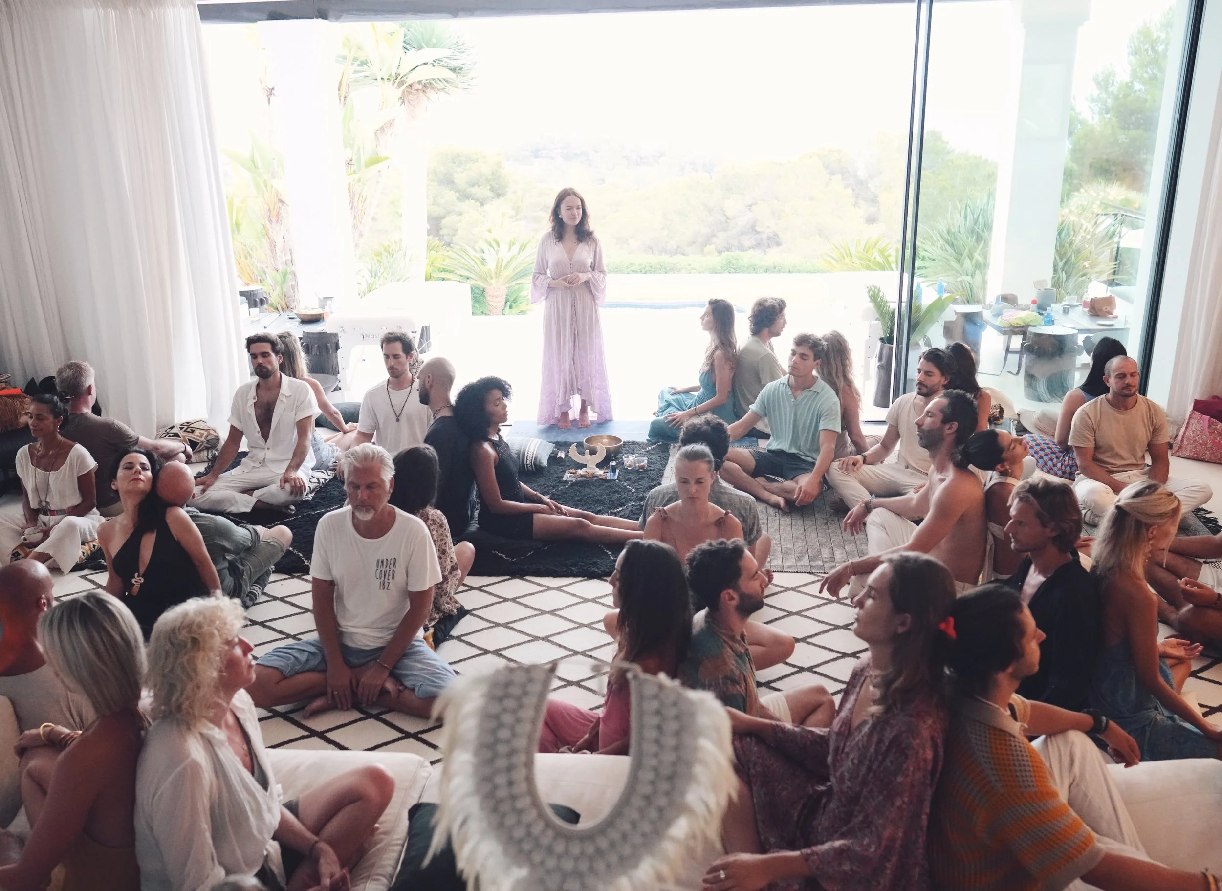 Mariya Grinina facilitating