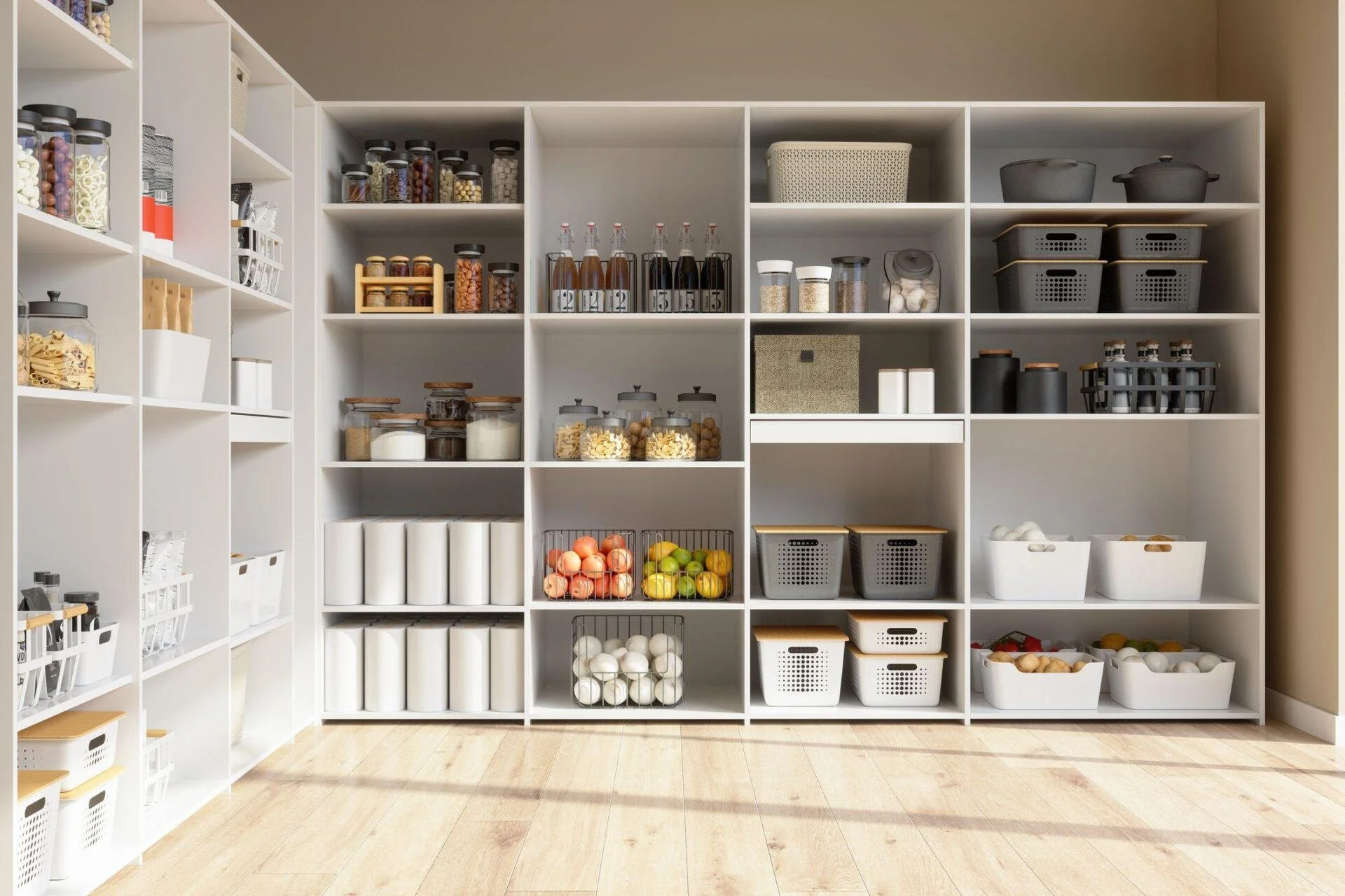 Pull-out Pantry