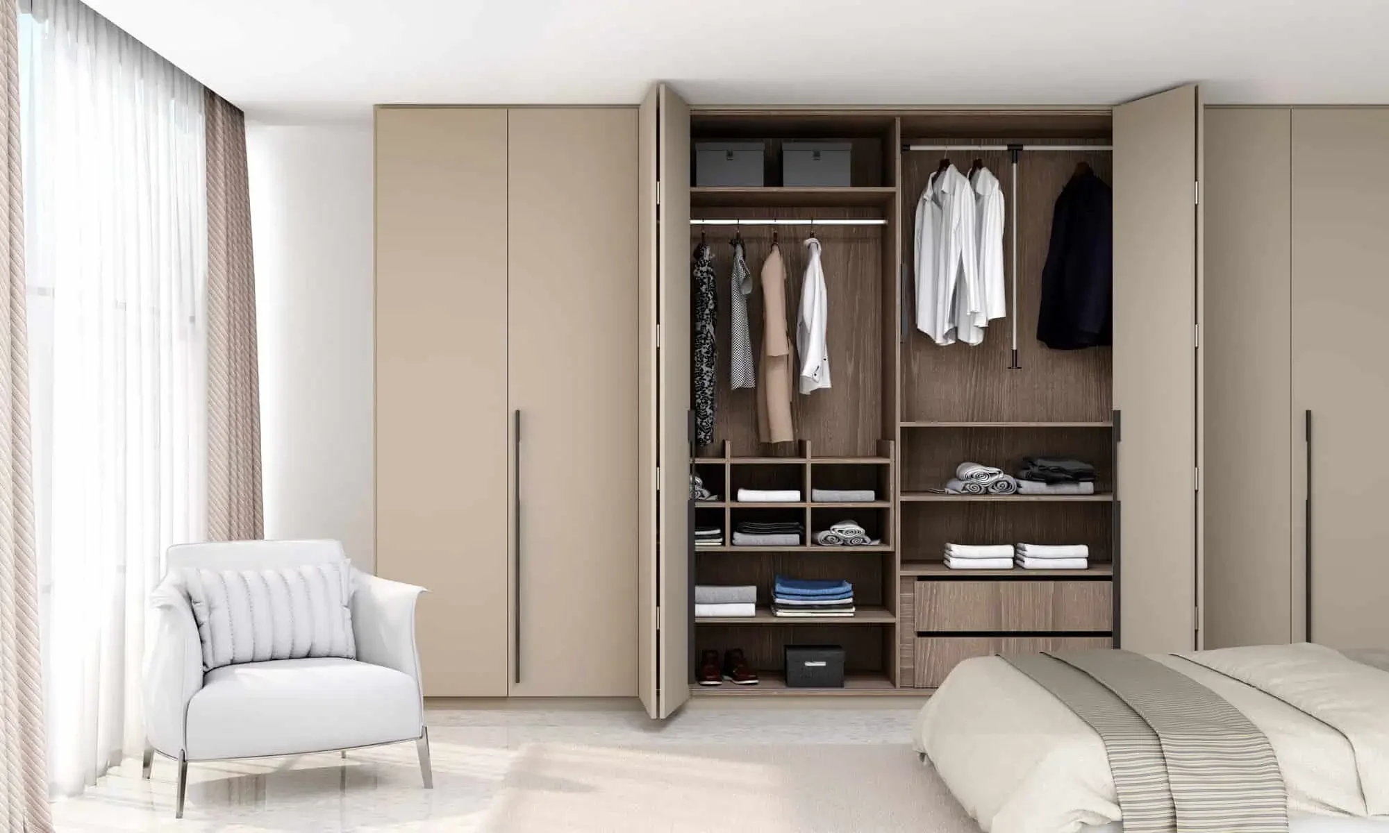 Walk-in Wardrobe
