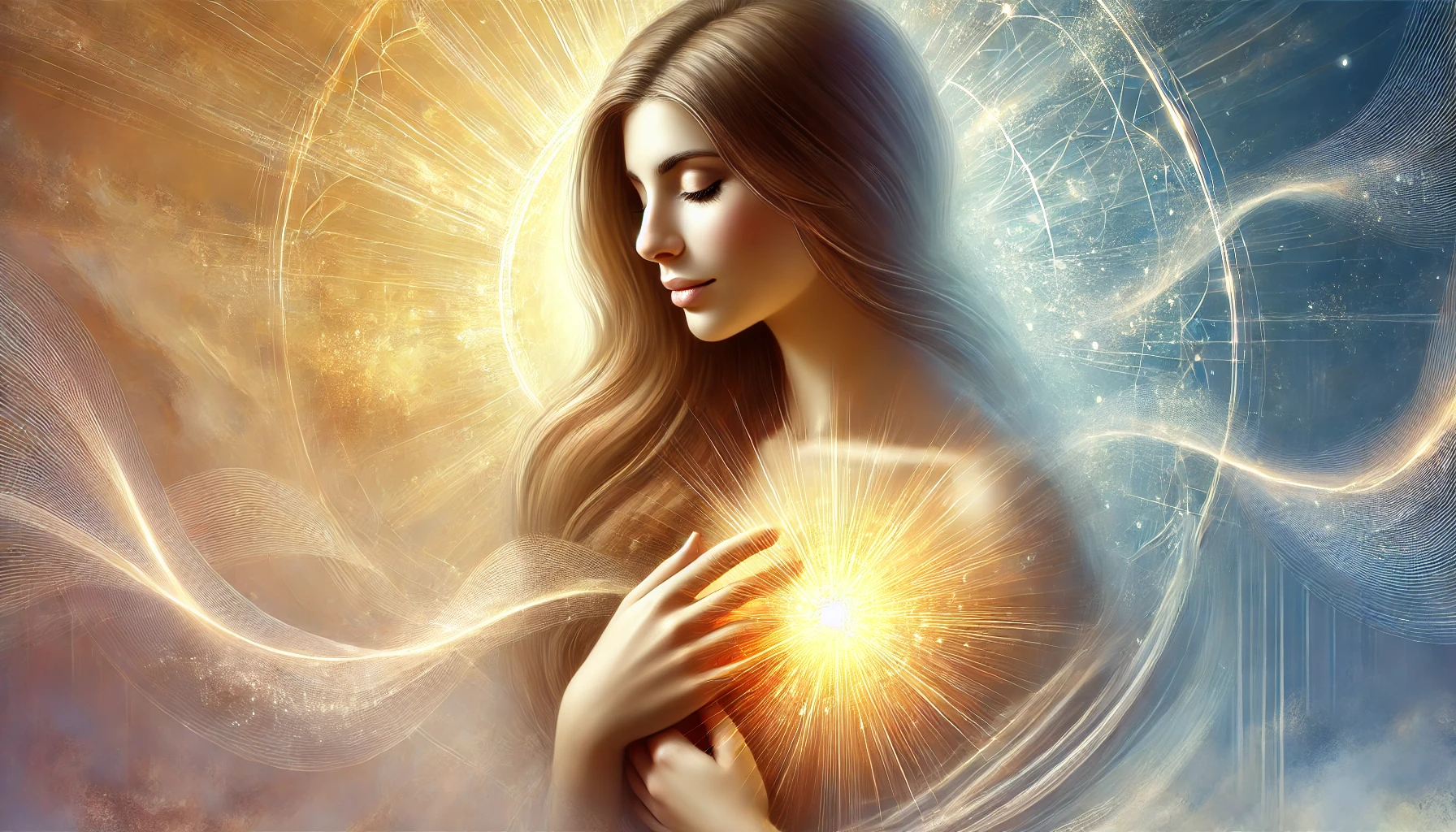 Integrating a new emotional experience with light radiating from the heart