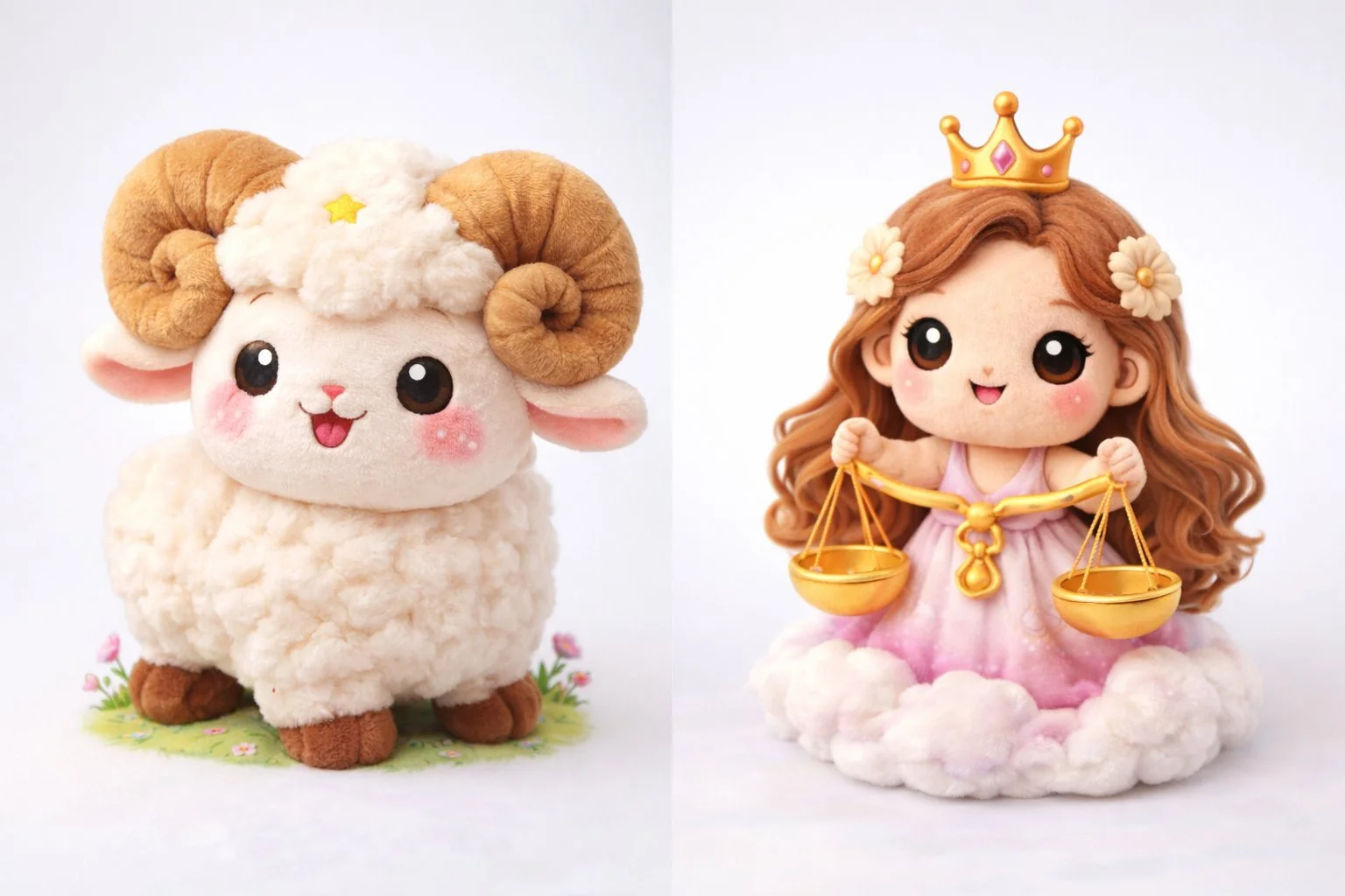 Zodiac Bestie Plushies