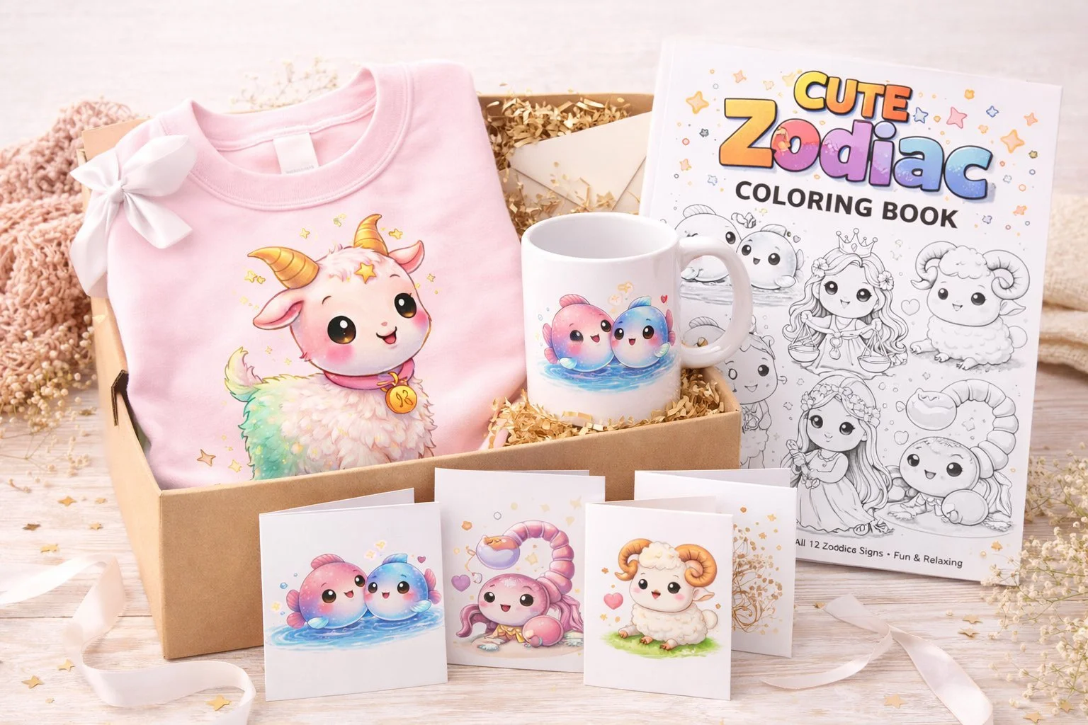 Zodiac Bestie Gift Sets