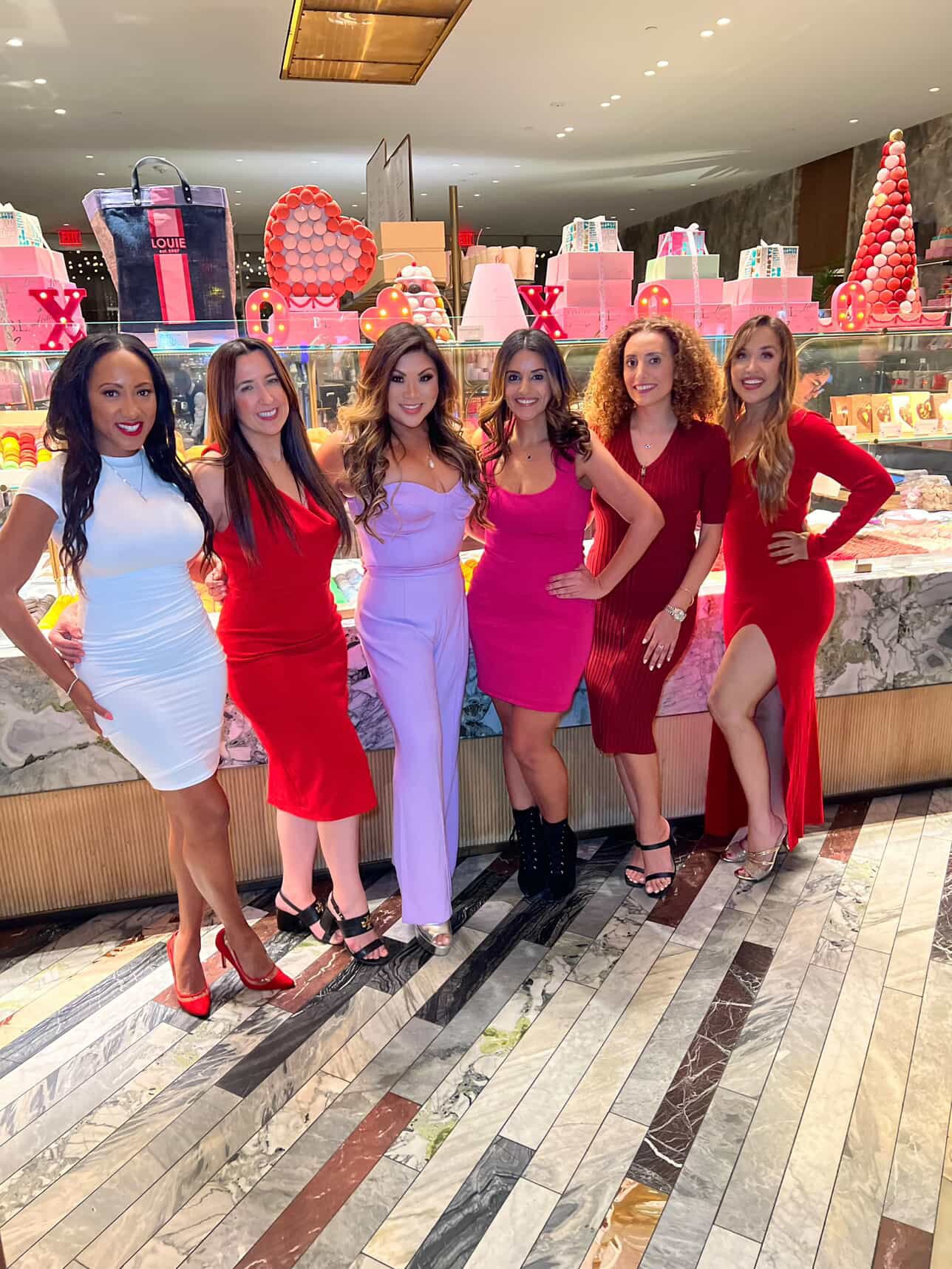 The Zodiac Besties celebrating together