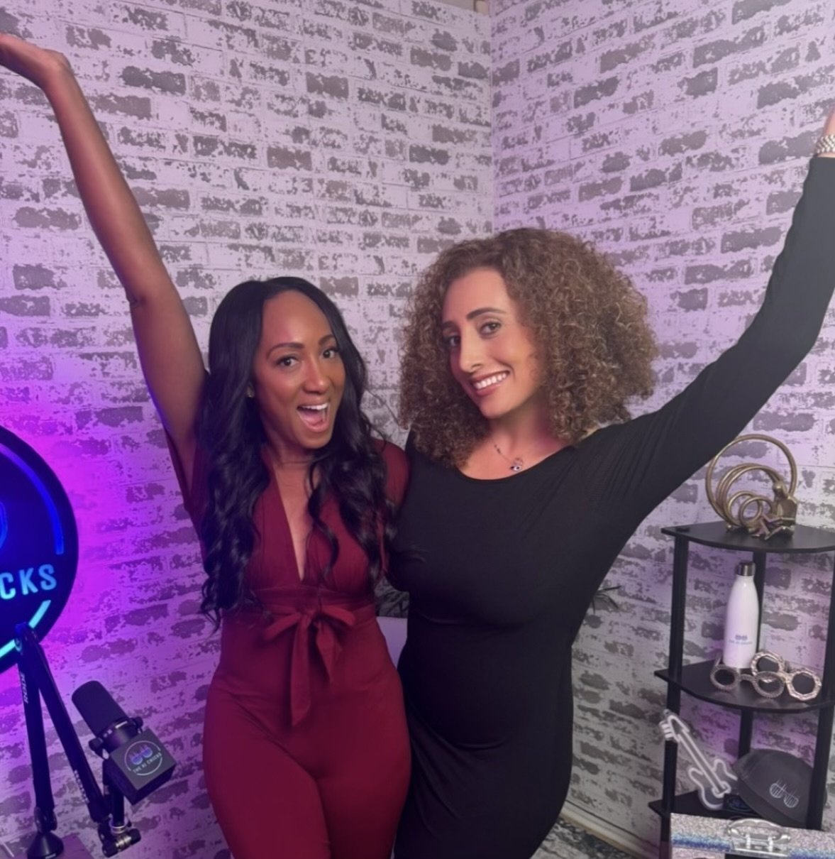 Aisha Corpas Wynn and Lana Hout