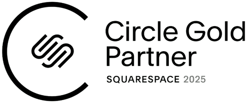 Squarespace Circle Gold Partner