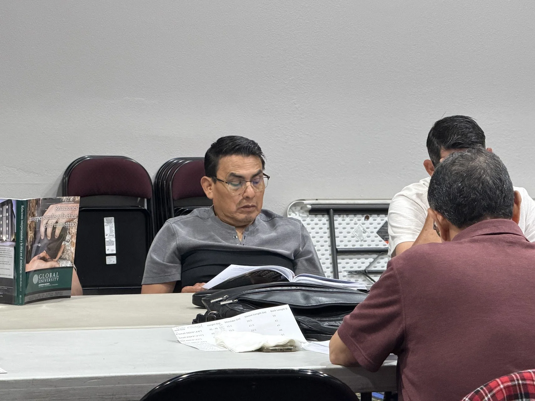 Moses Lake Español Grupos