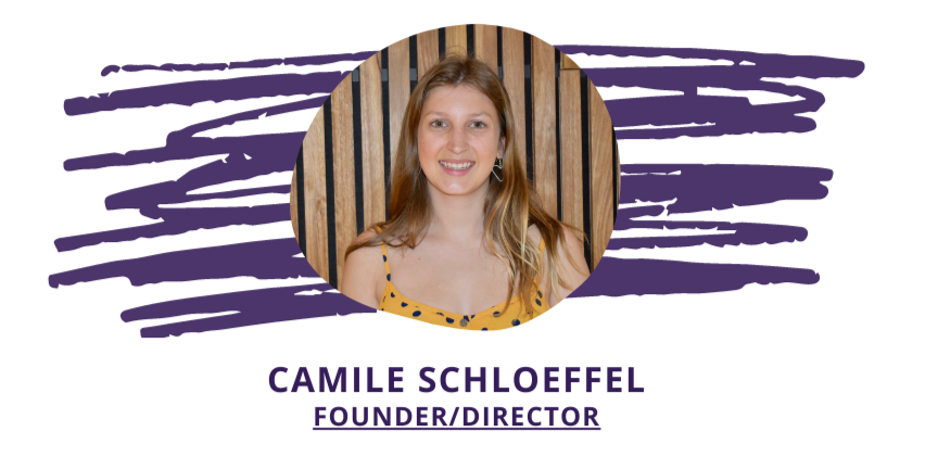 Founder Camille Scholoeffel