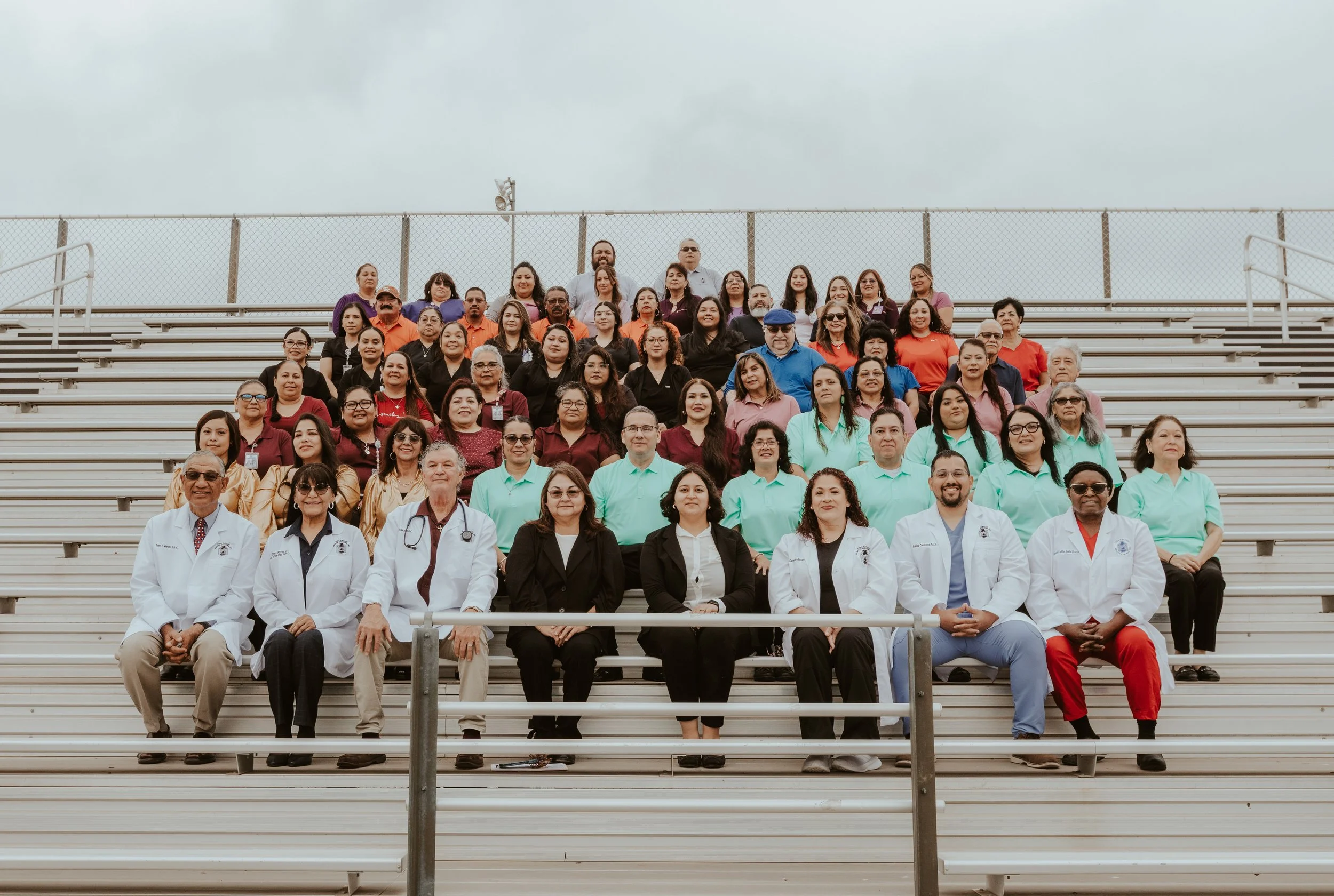 The Vida Y Salud-Health Systems team