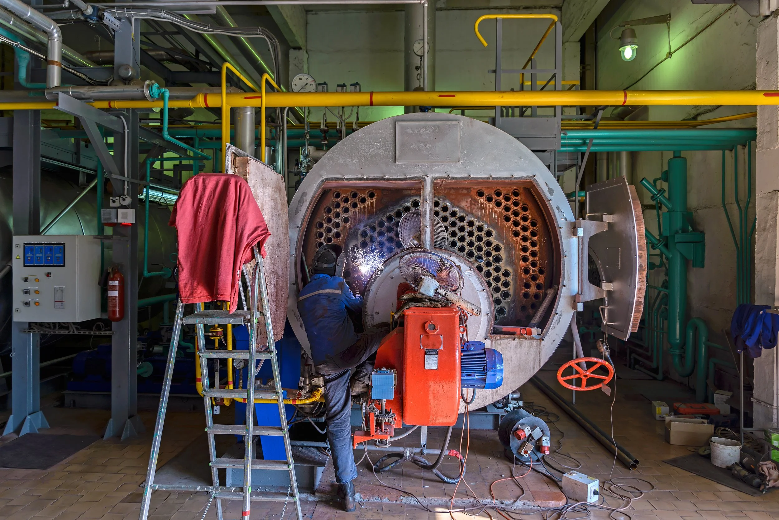 Boiler repair