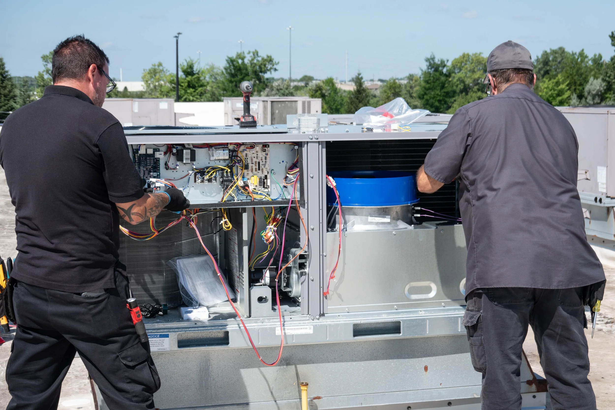 System replacement and retrofit