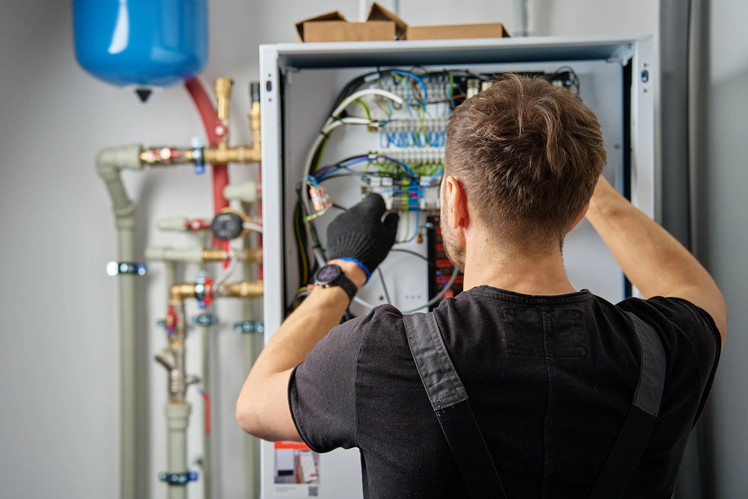 Controls and thermostat repair