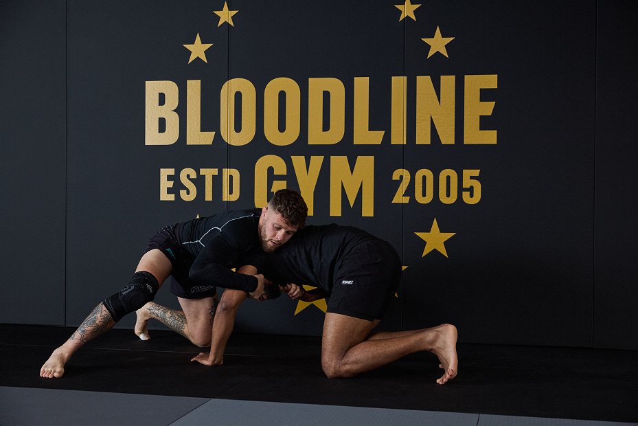 No Gi Brazilian Jiu Jitsu