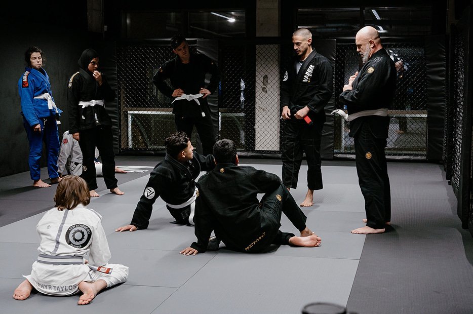 Brazilian Jiu Jitsu