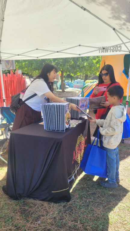 Specialty Eats Recipe Book distribution to community members