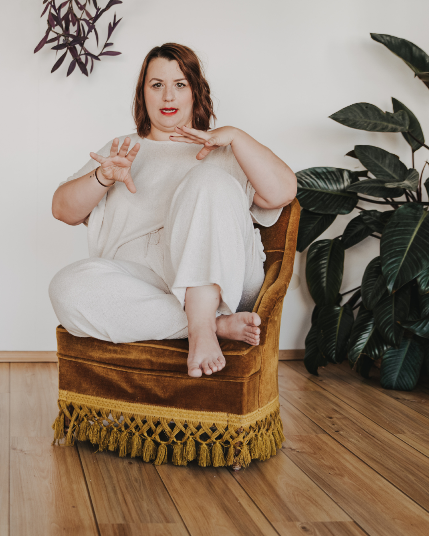 Nadja Roth, Embodiment Coach
