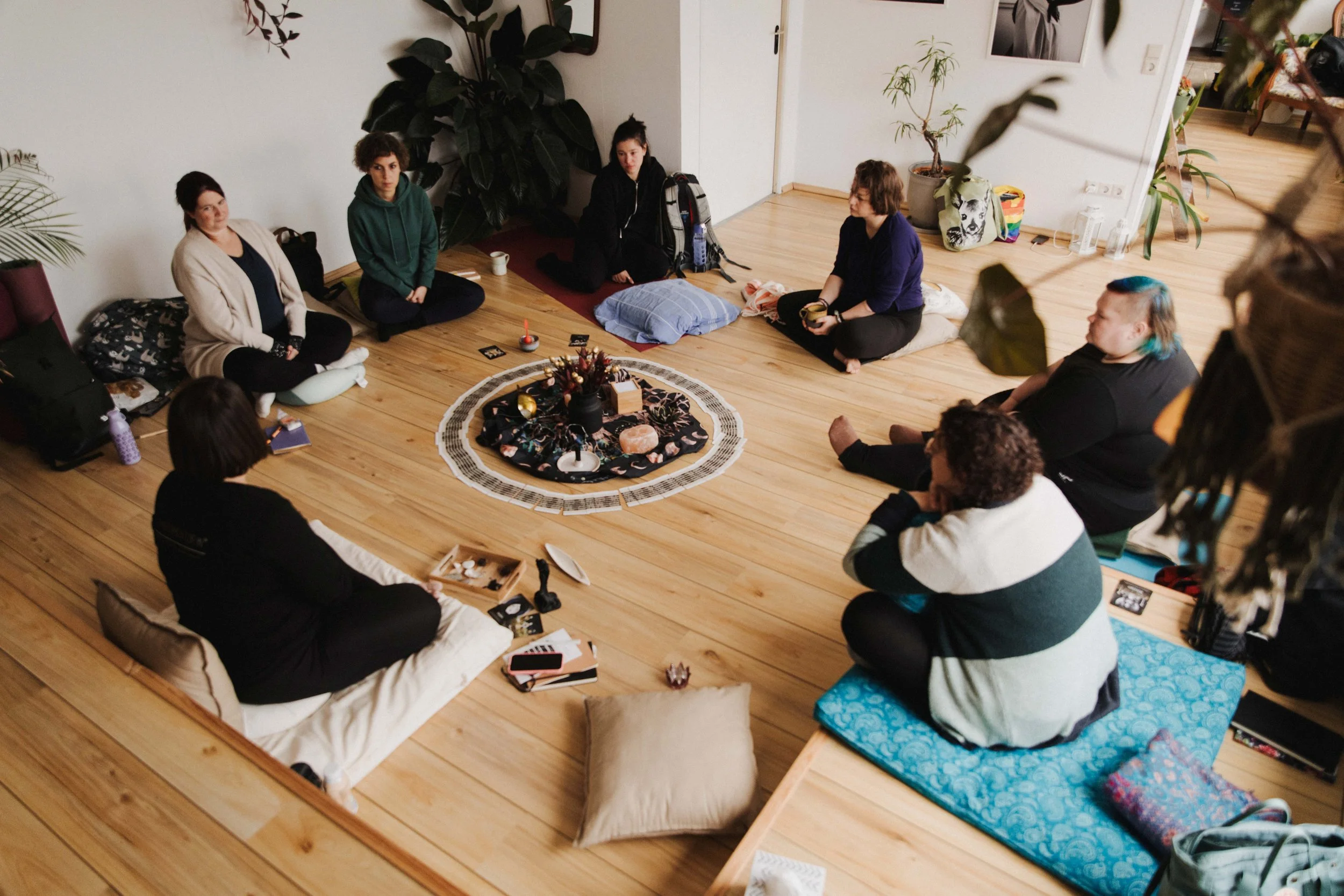 Nadja Roth, Embodiment Coach