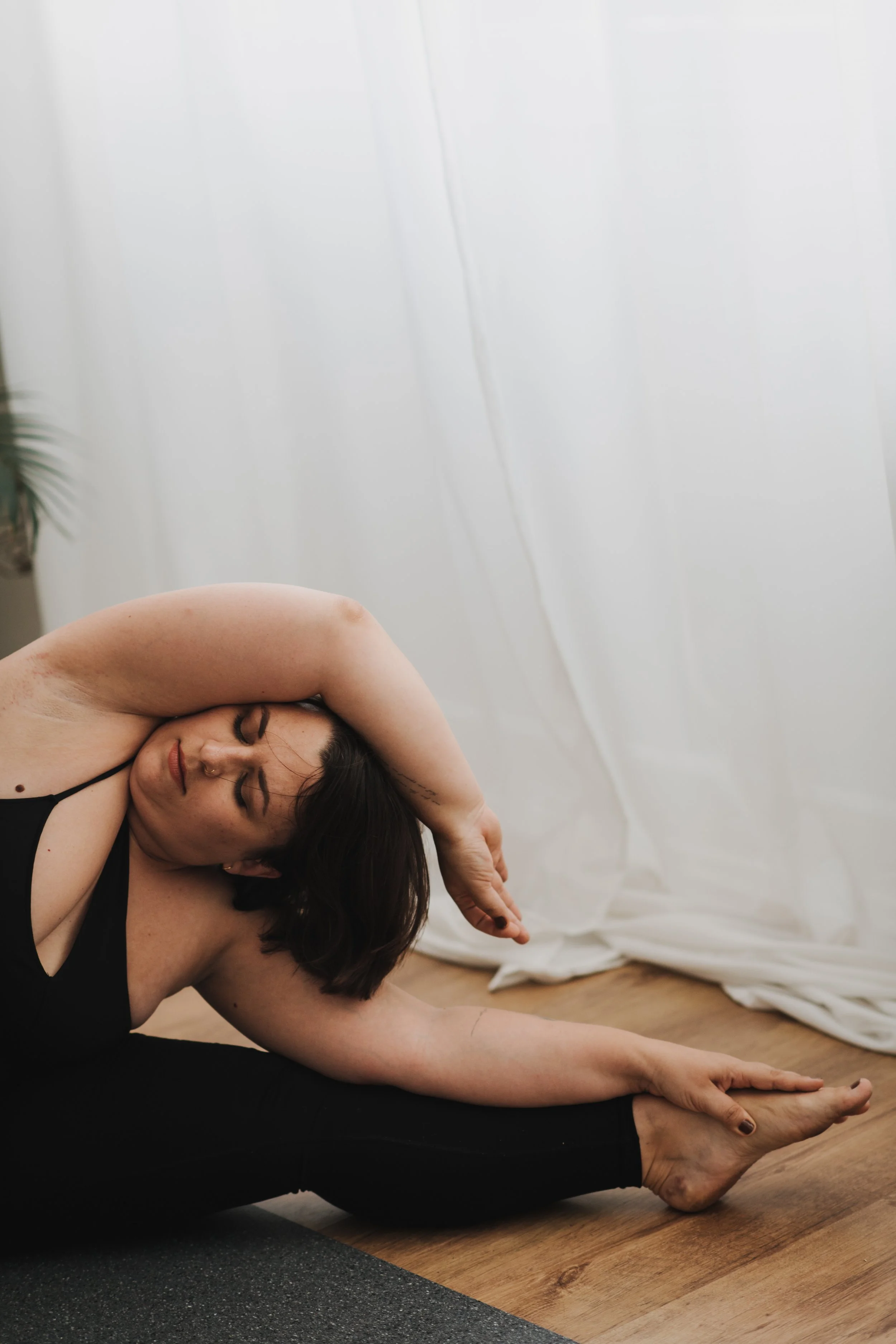 Yin Yoga Session