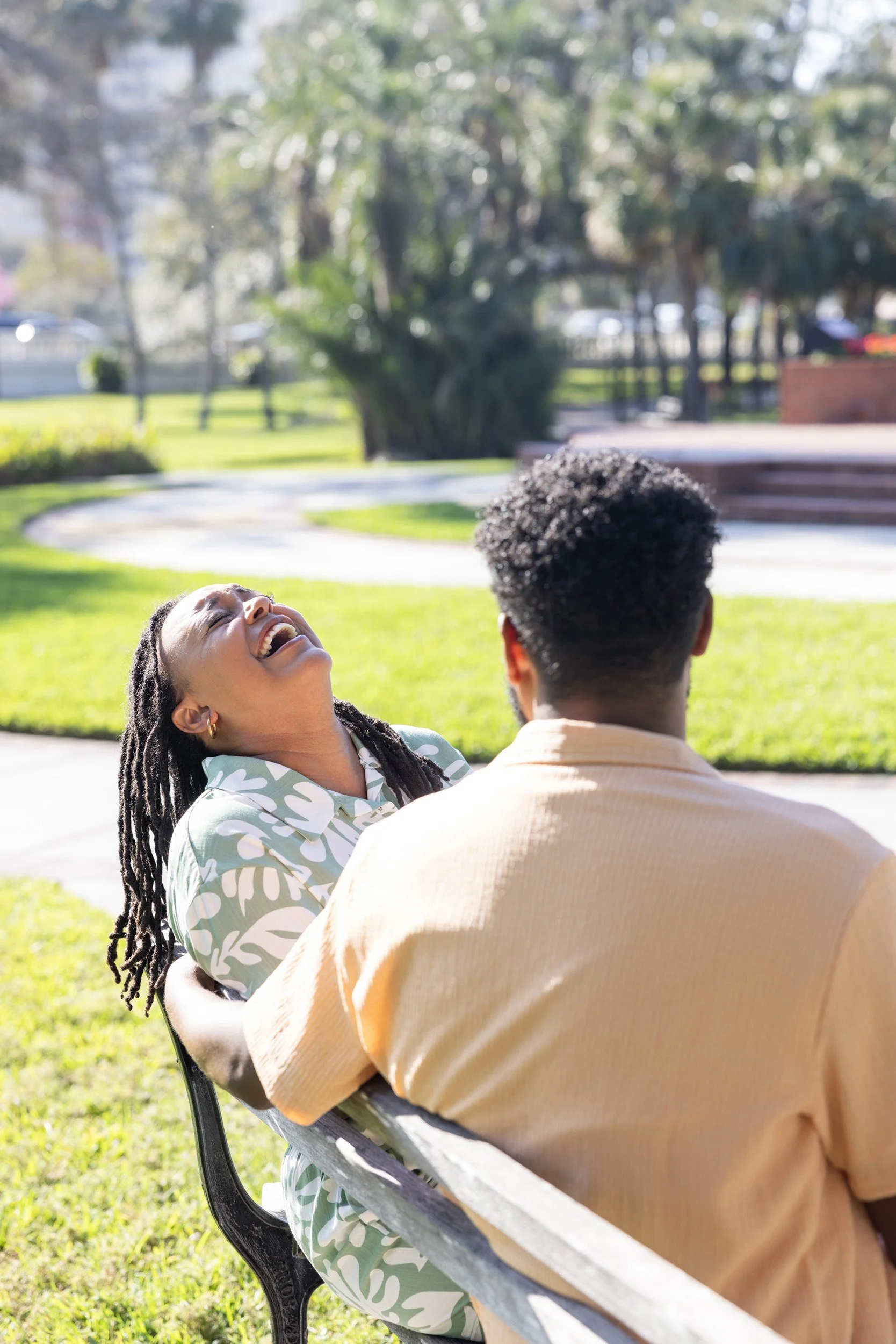 Portrait photography at Plant Hall, Tampa