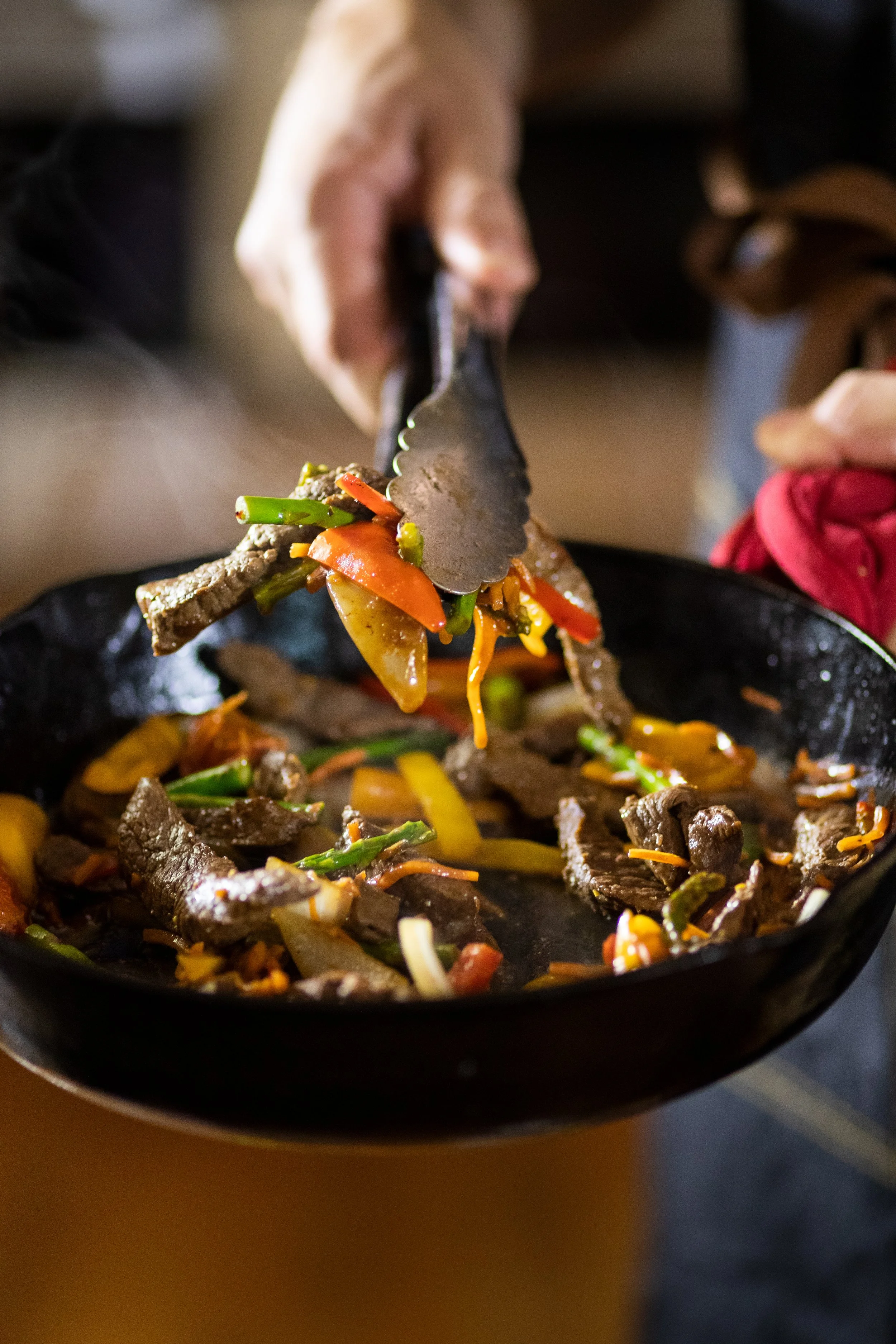 HeartBrand Beef recipe photography, Tampa