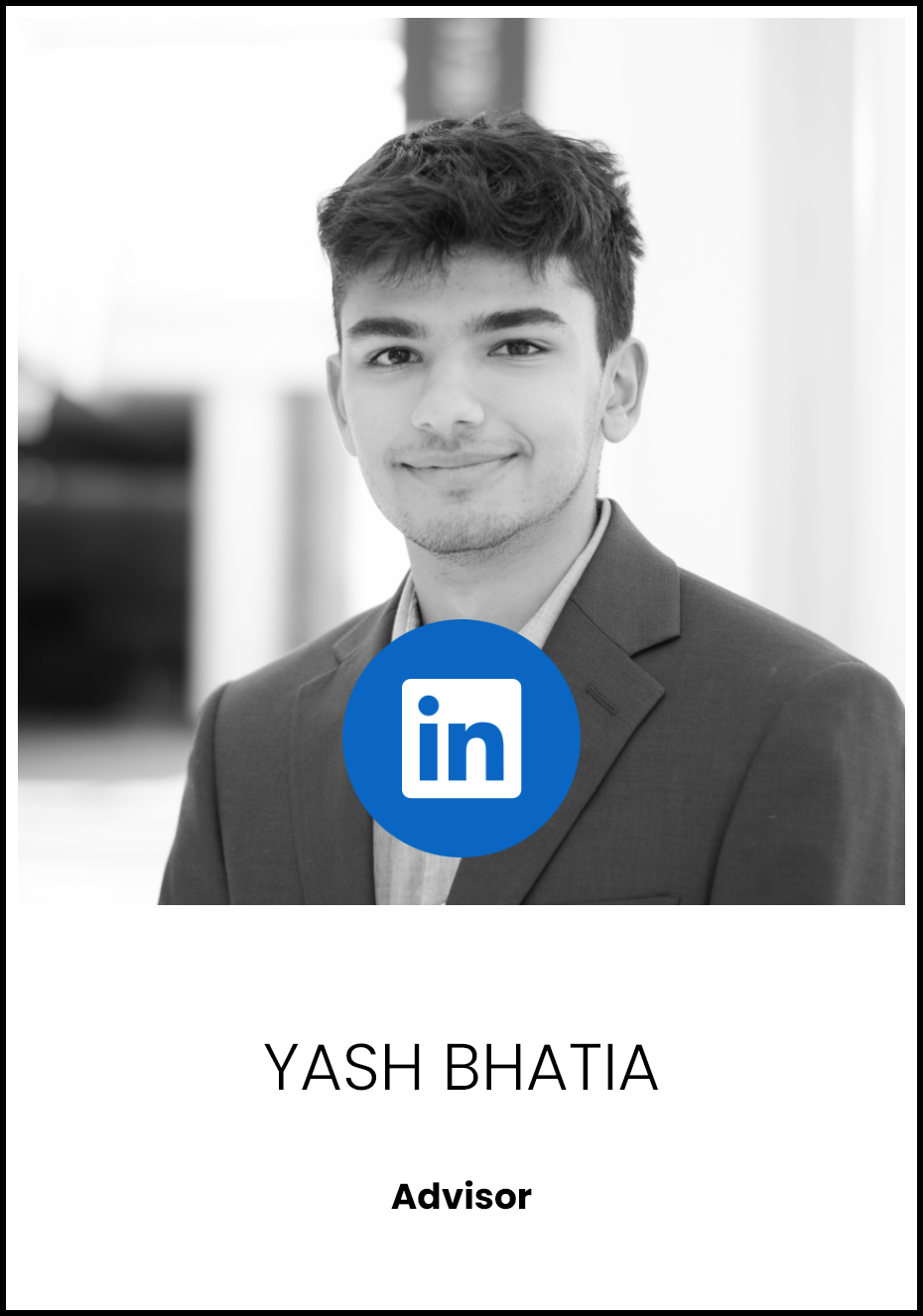Yash Bhatia