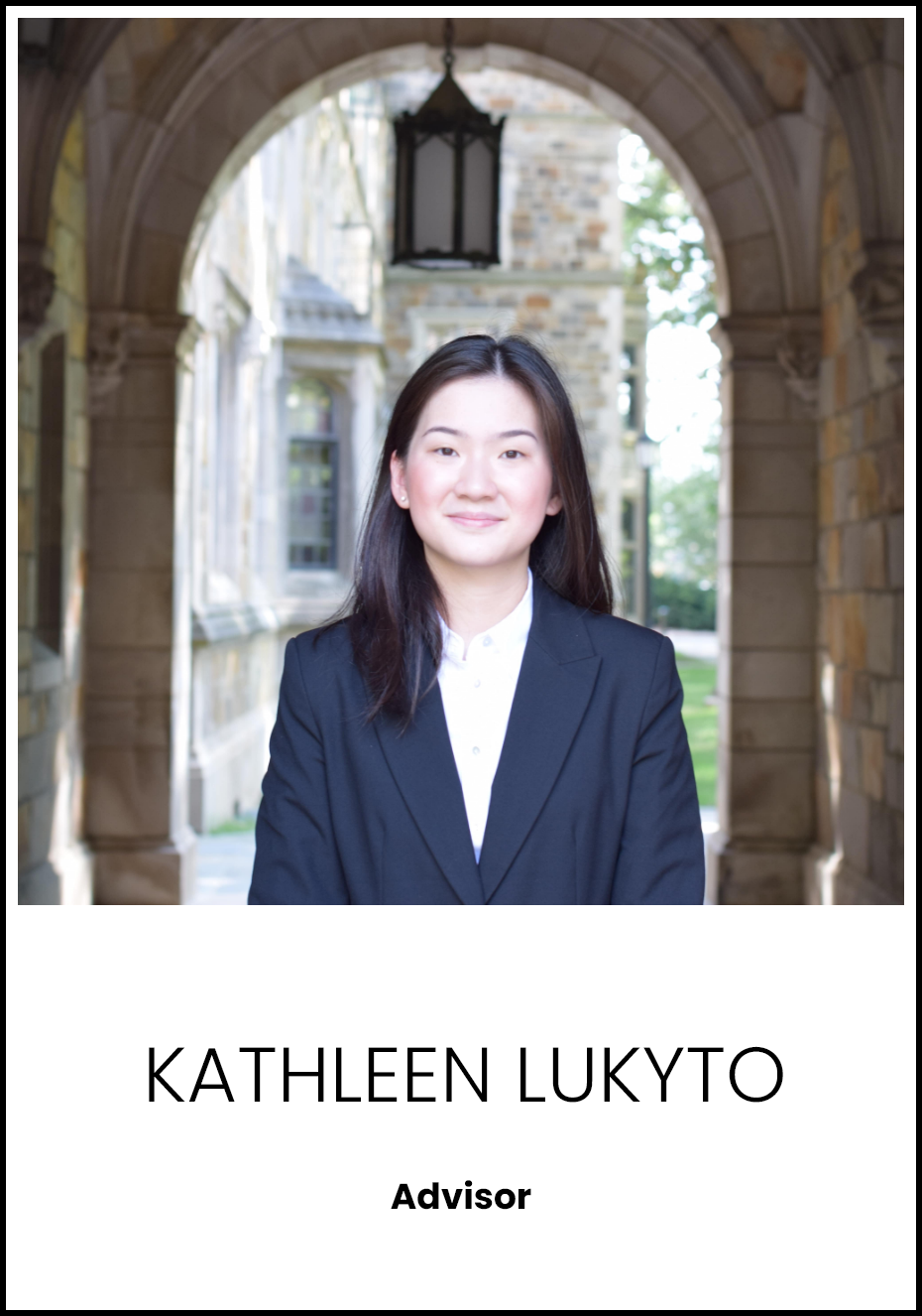 Kathleen Luktyo