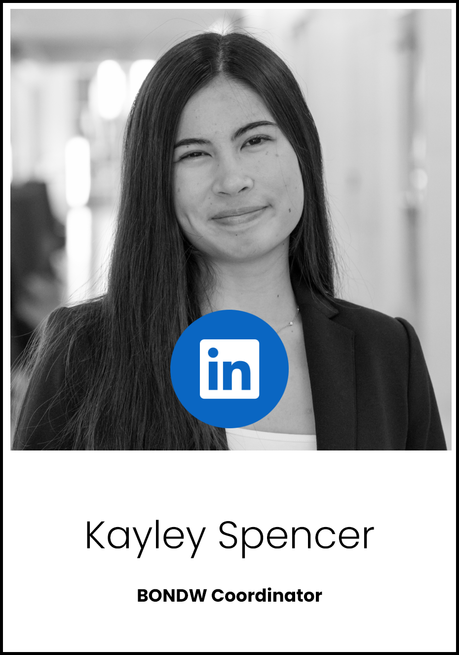 KAYLEY SPENCER