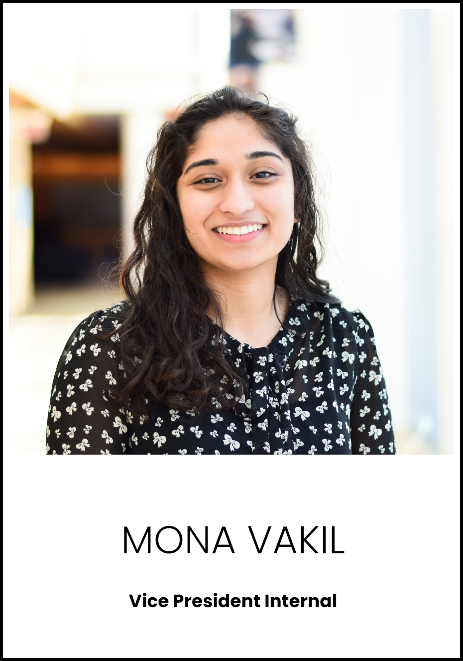 Mona Vakil