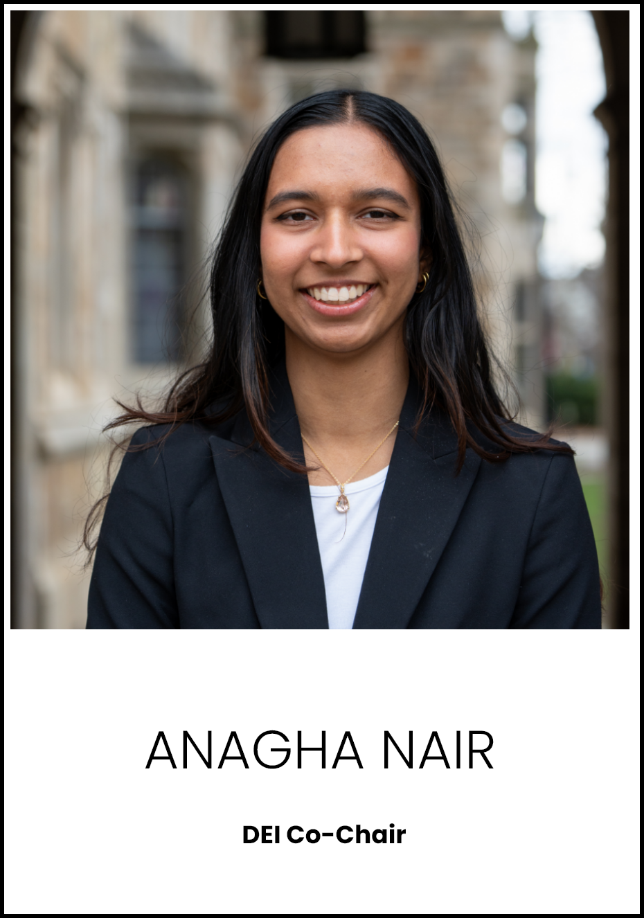 Anagha Nair