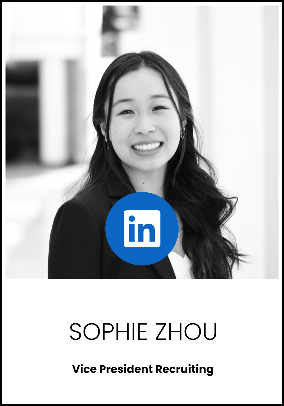 Sophie Zhou