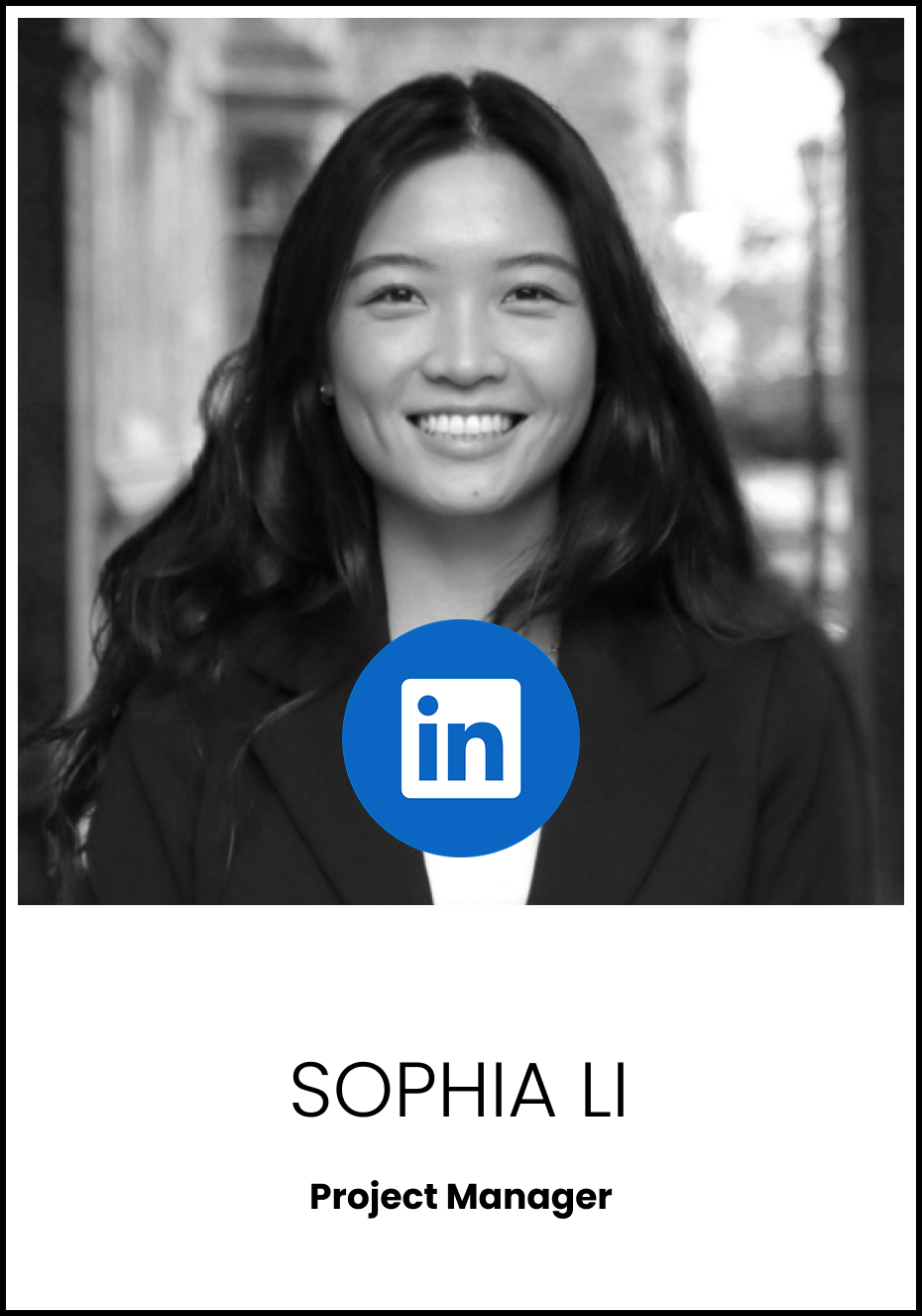 Sophia Li (she/her)