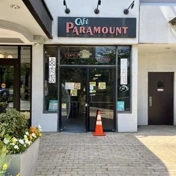 Exterior of Cafe Paramount