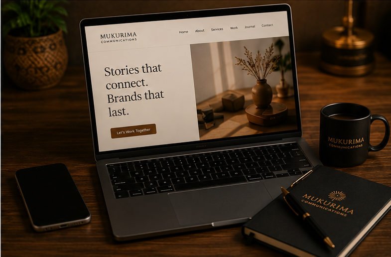 Website design and digital brand development