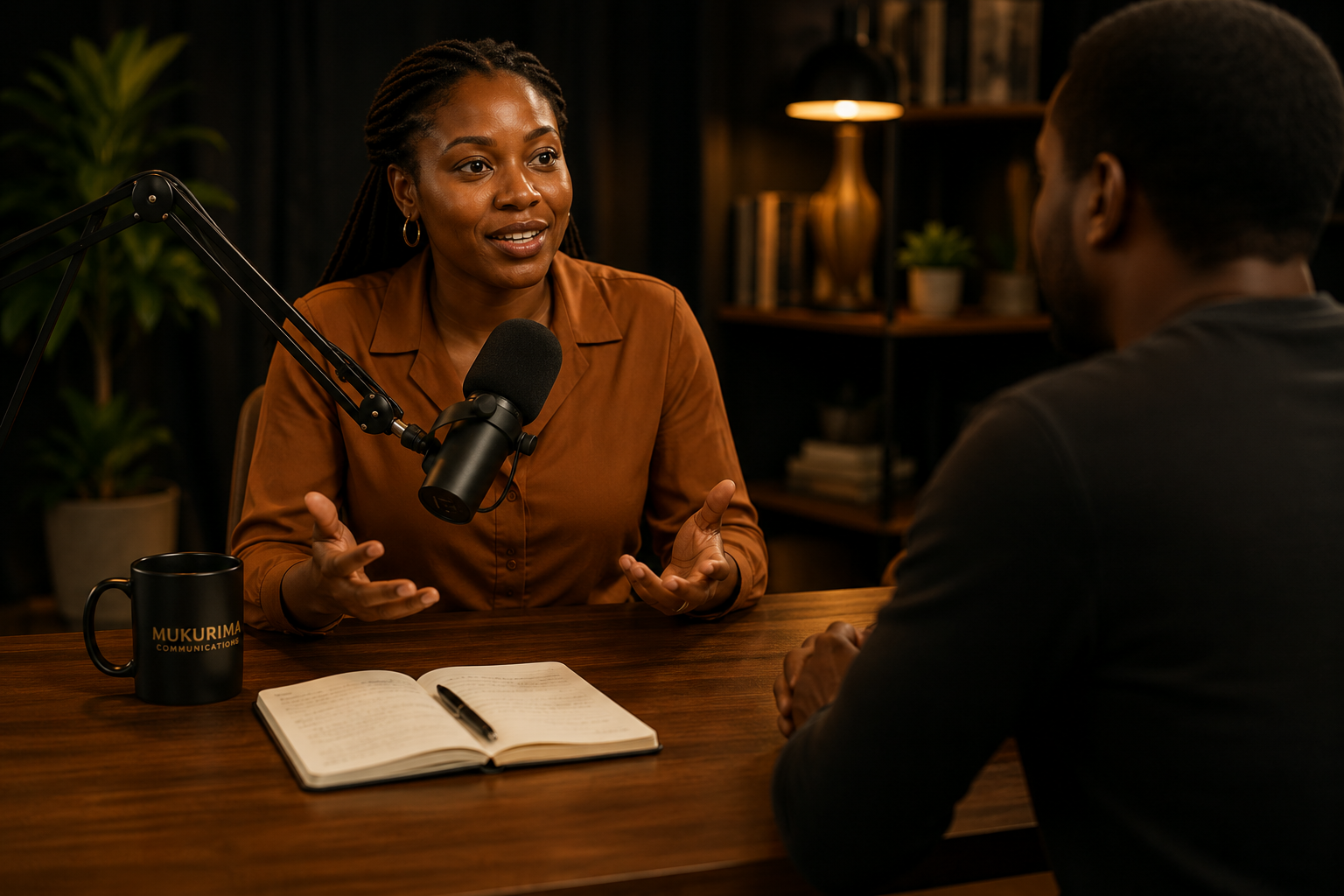 Founder story and editorial interview