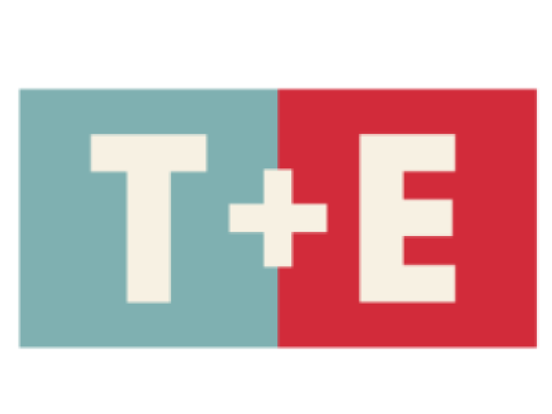 	Totally Entertaining (T + E)	Logo 