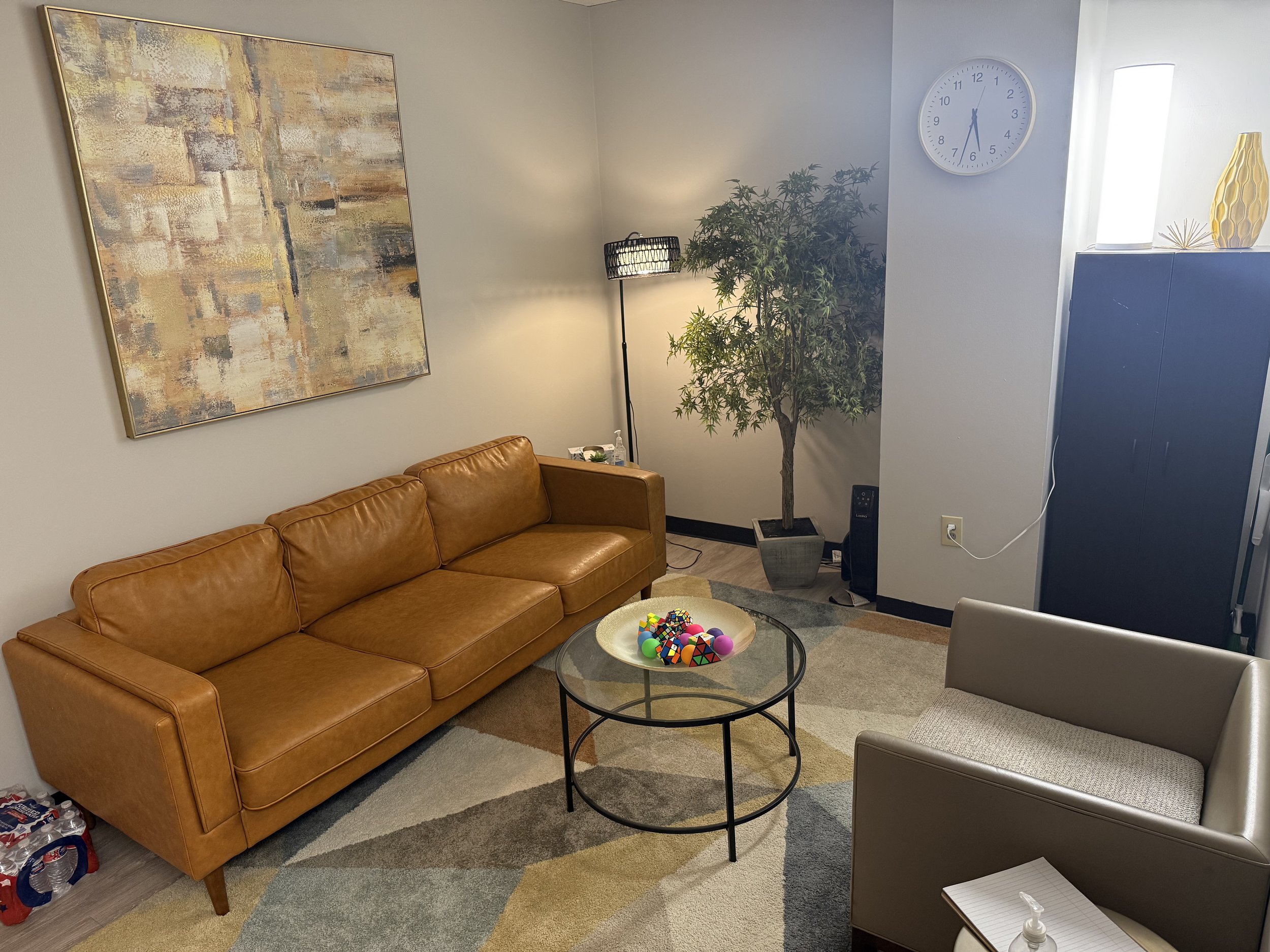 Counseling space at The ALLICE Collective