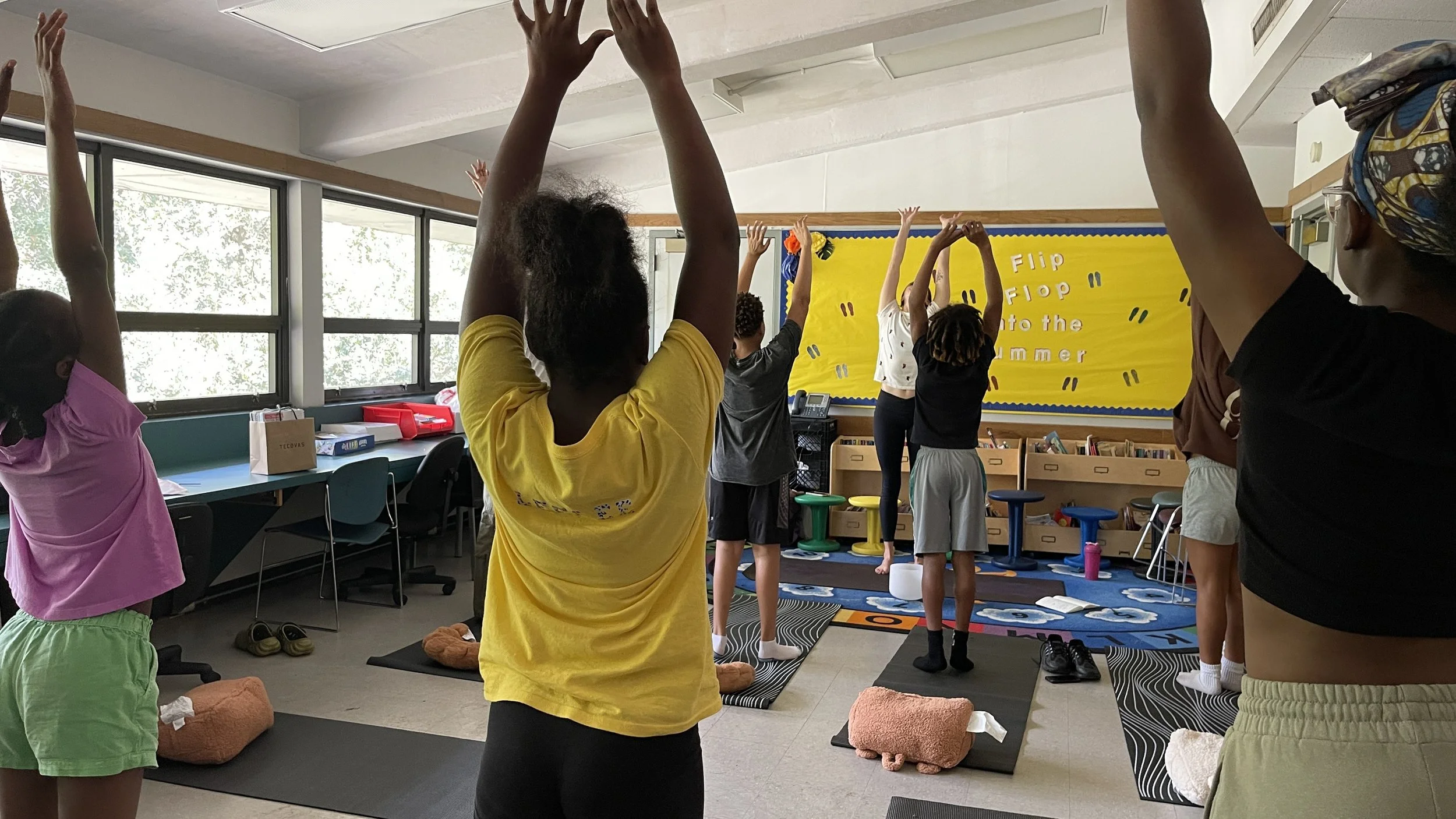 Youth participating in an ALLICE Collective program