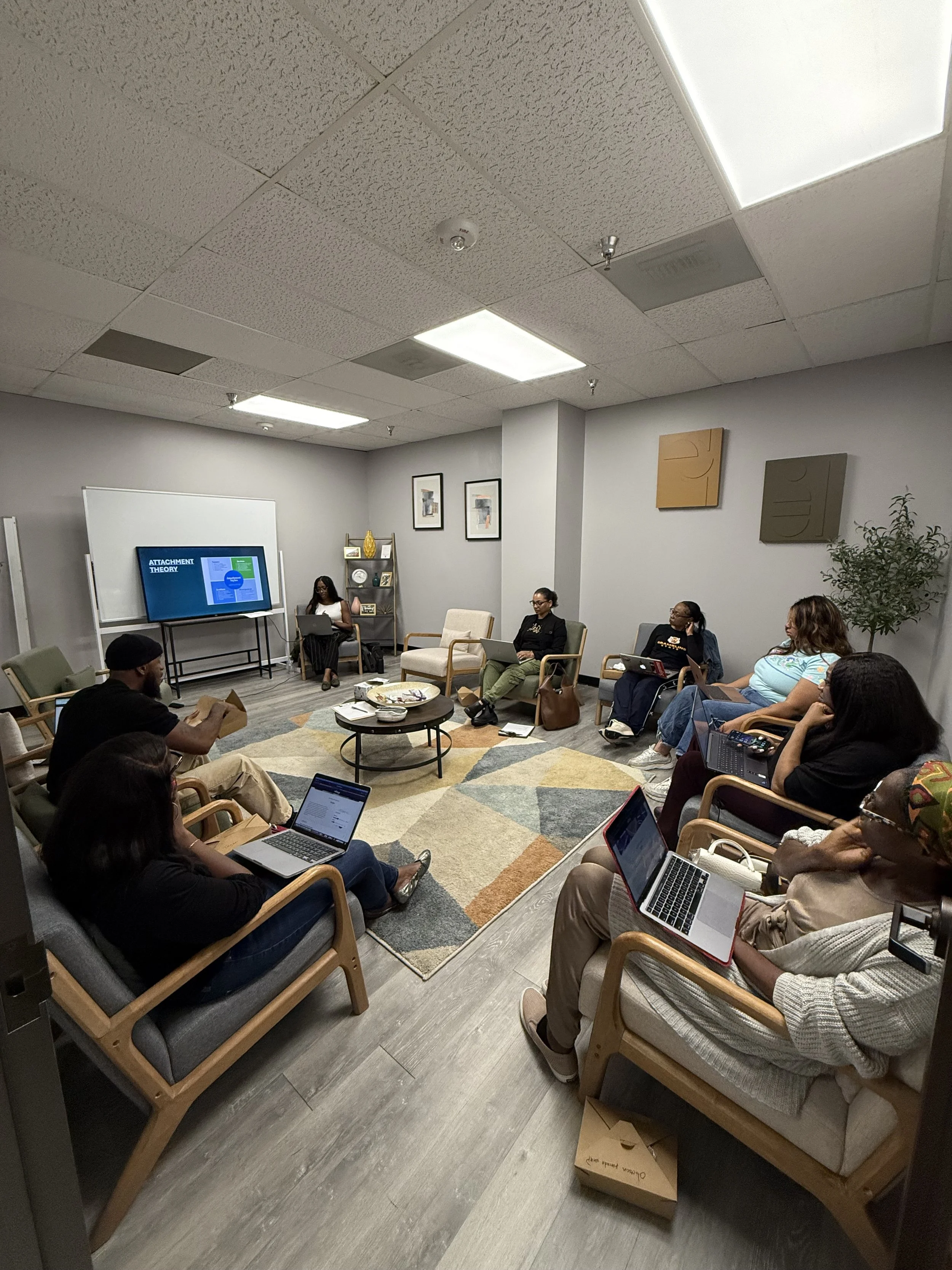 Professional training and development at The ALLICE Collective