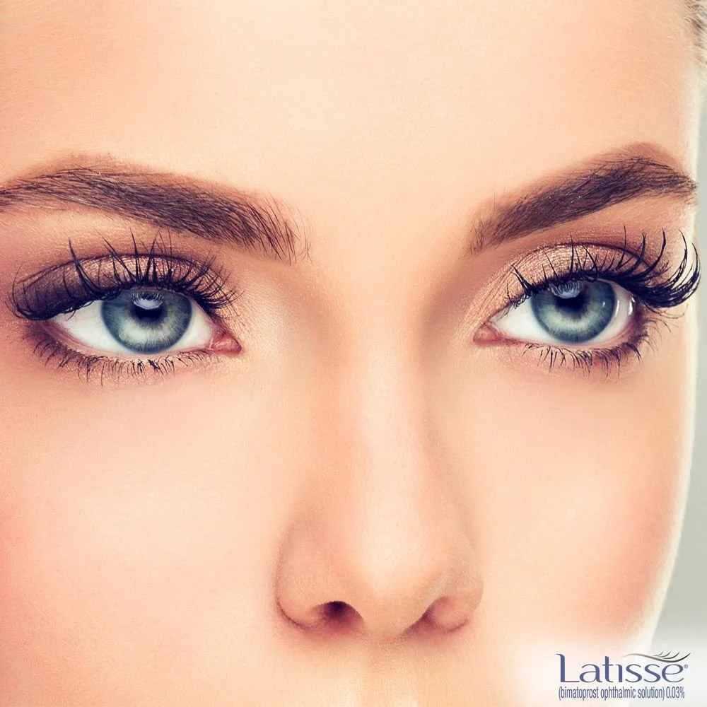 Latisse lash enhancement product