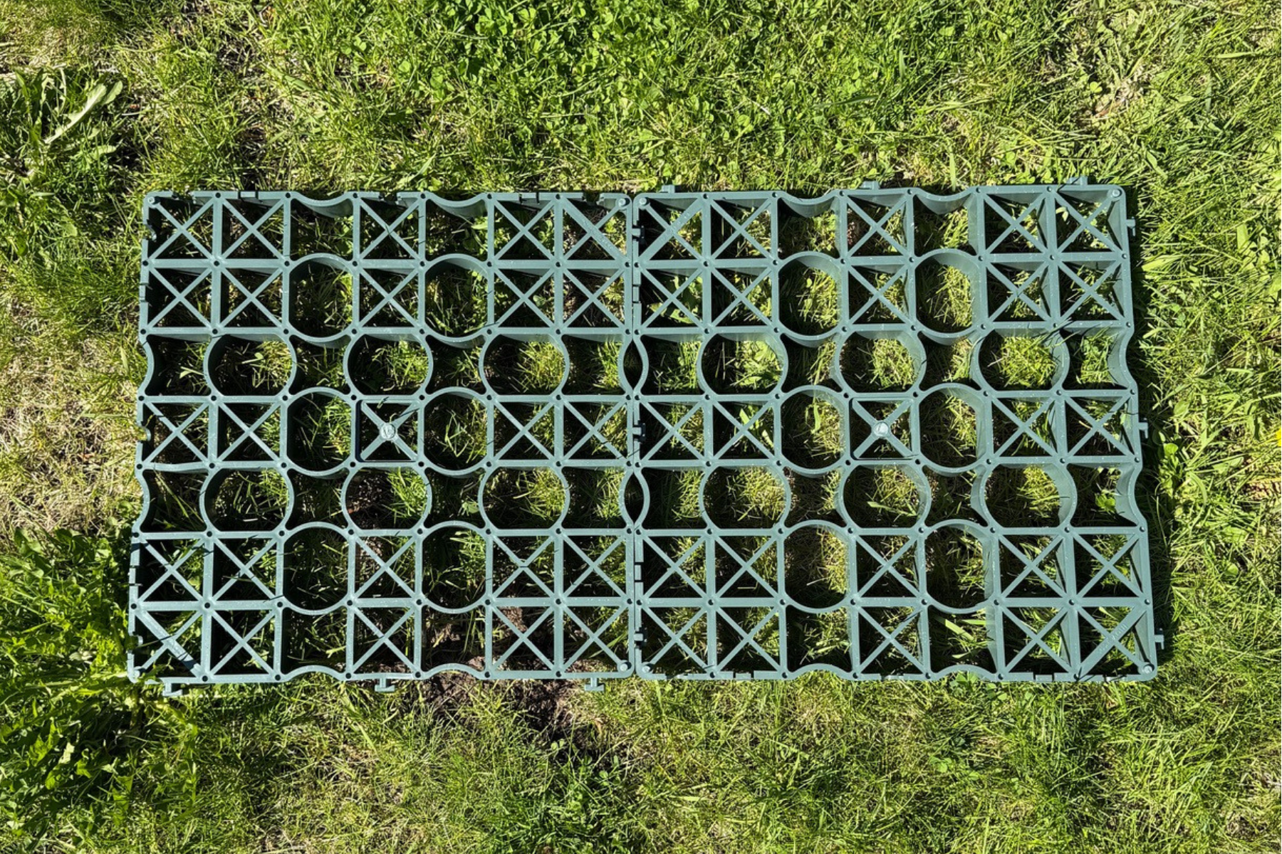 Step 1 — Determine number of tiles