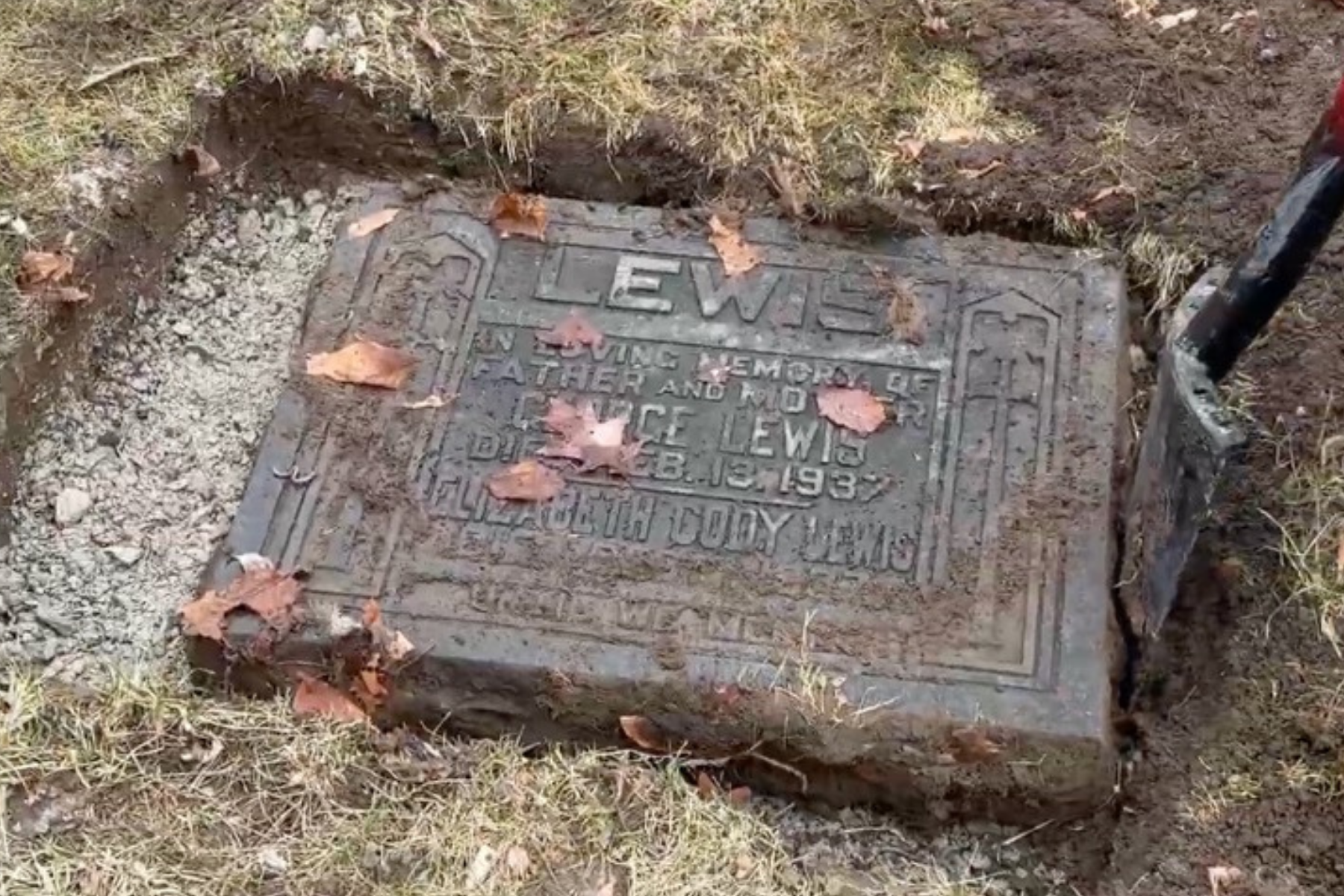 Step 8 — Place the marker