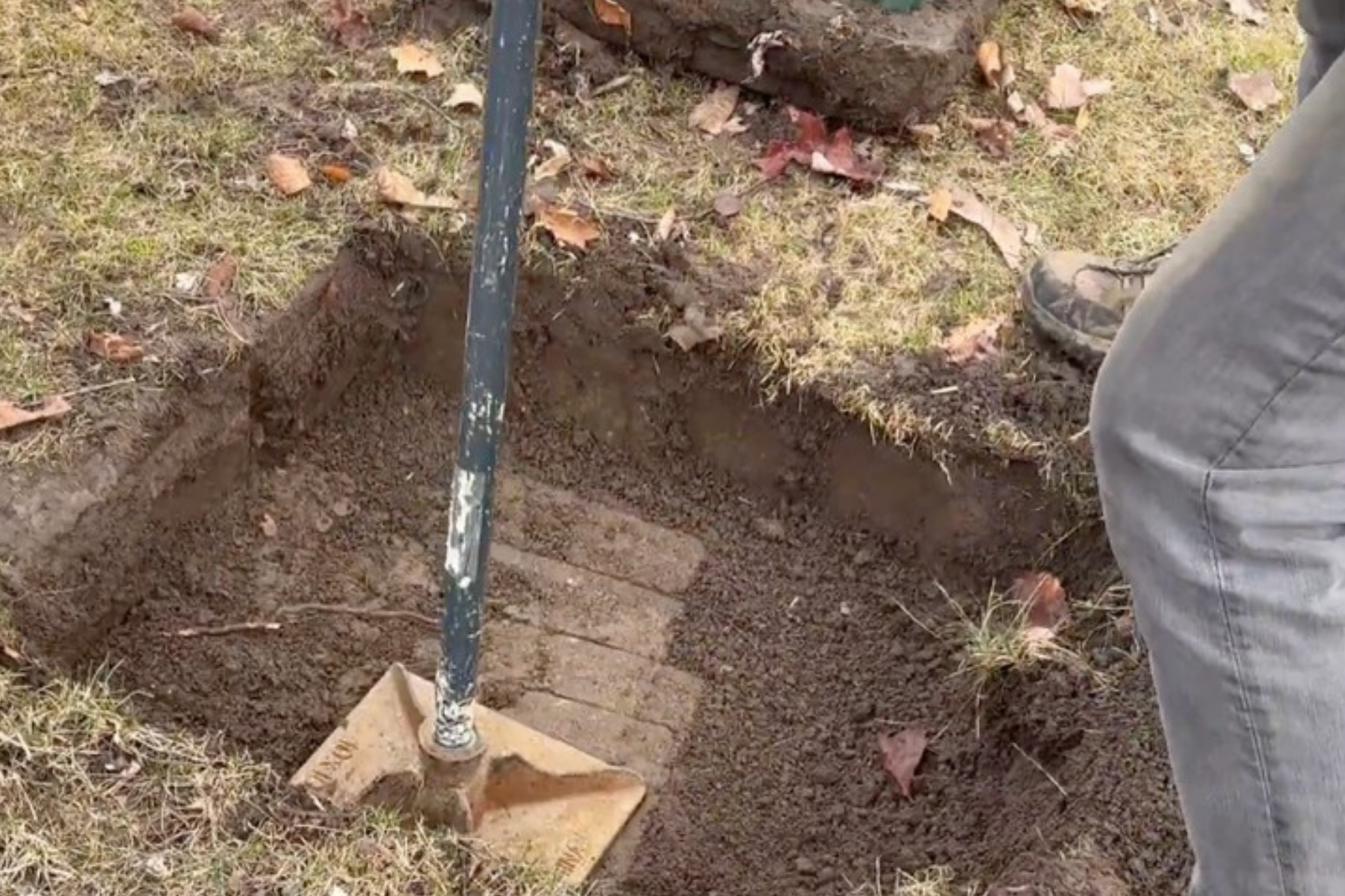 Step 4 — Compact subgrade