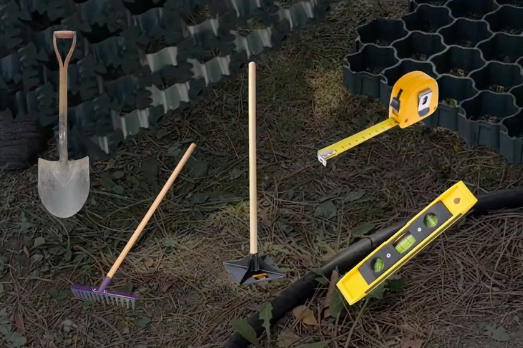 Step 2 — Gather materials