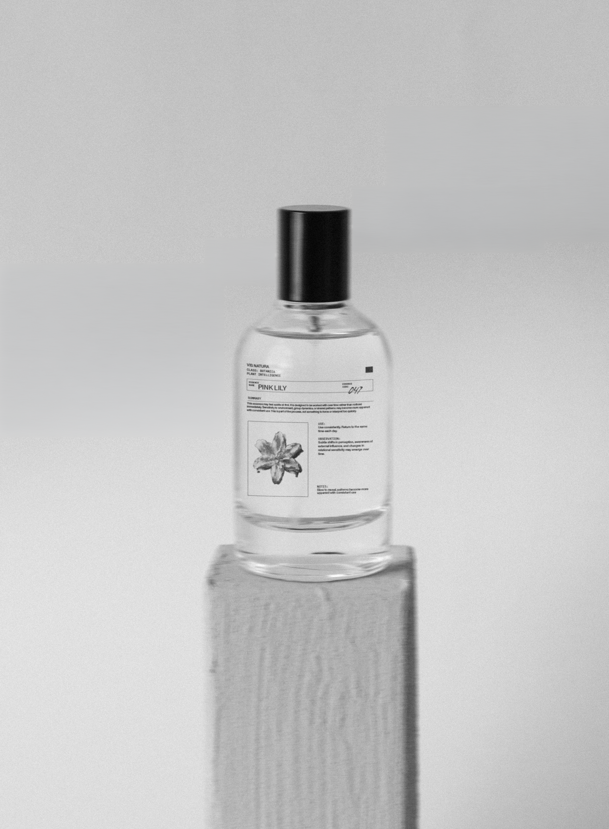 Essence Room Spray Design